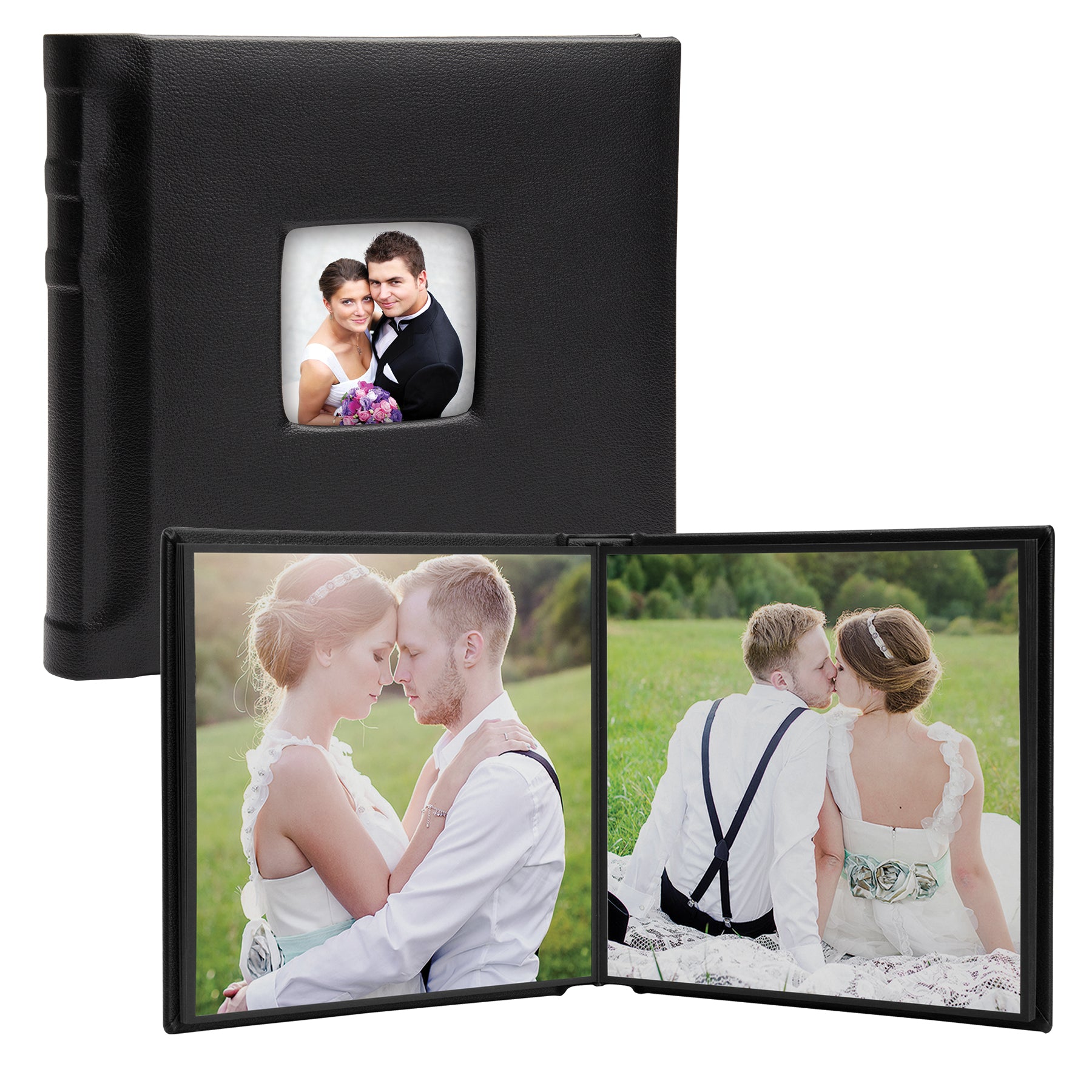 Square Self-Stick Photo Albums