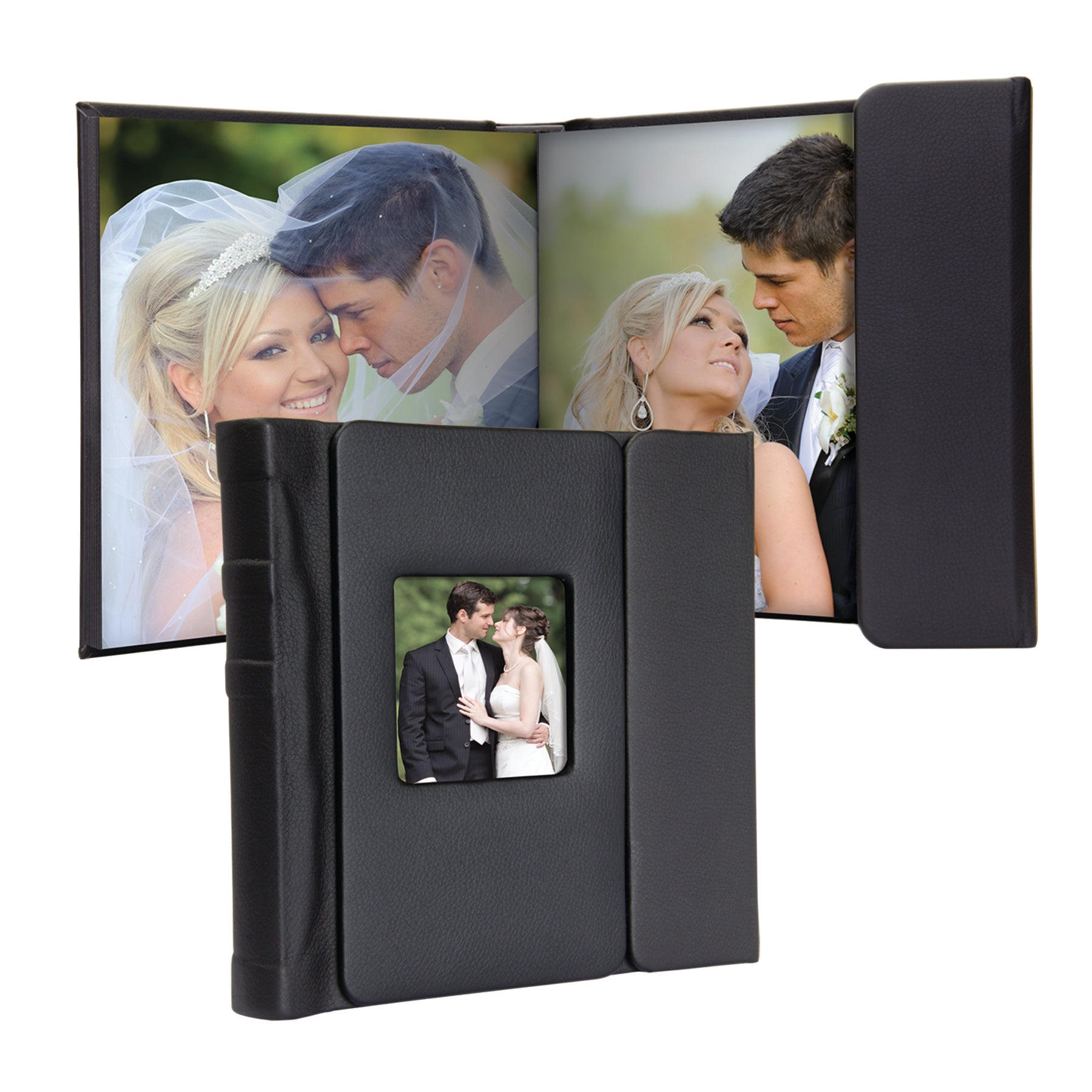 Repositionable Self-Stick Photo Albums