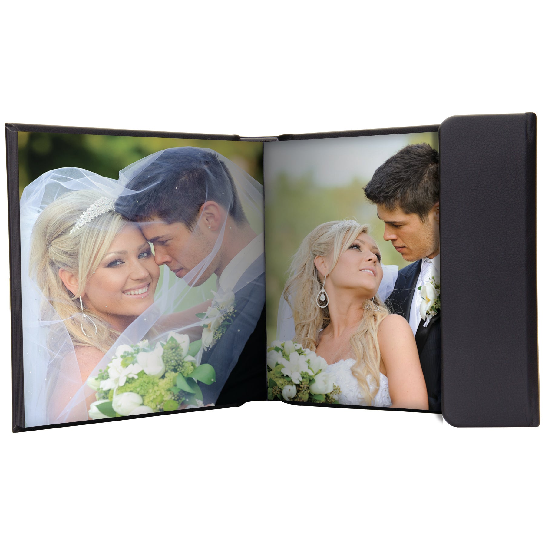 Repositionable Self-Stick Photo Albums