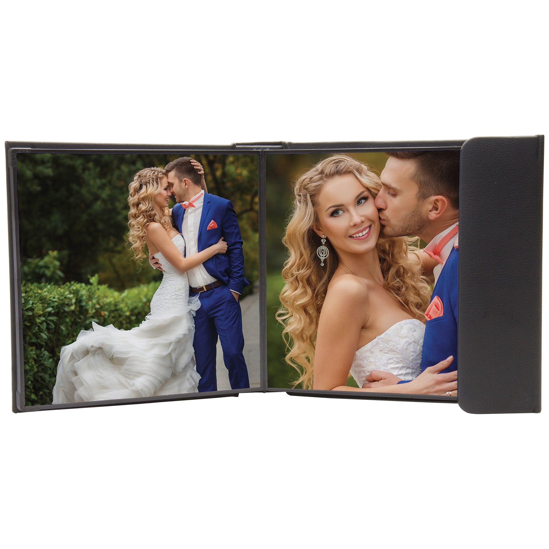 Overlapping Cover Self-Stick Photo Albums