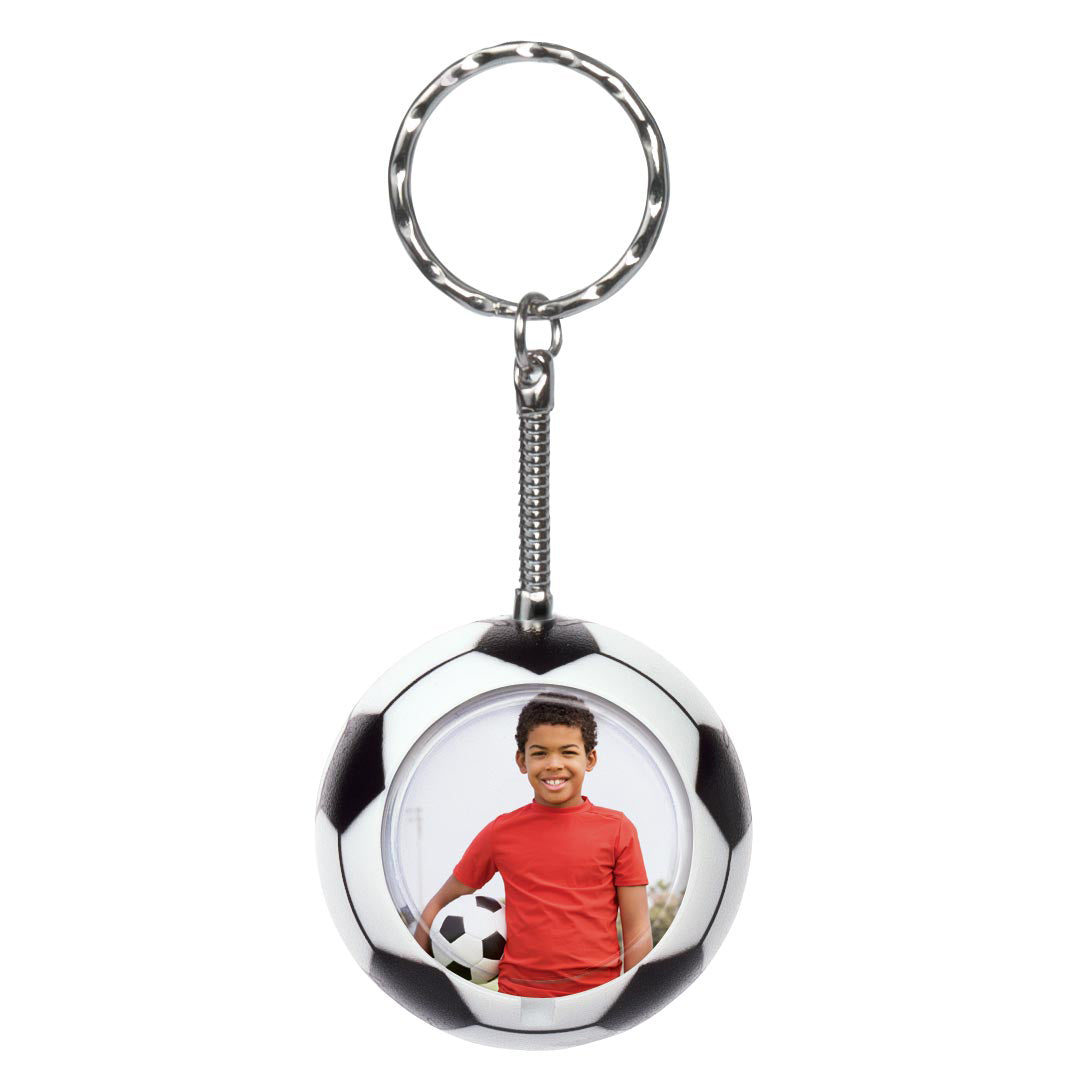 Sports Ball Photo Keychains