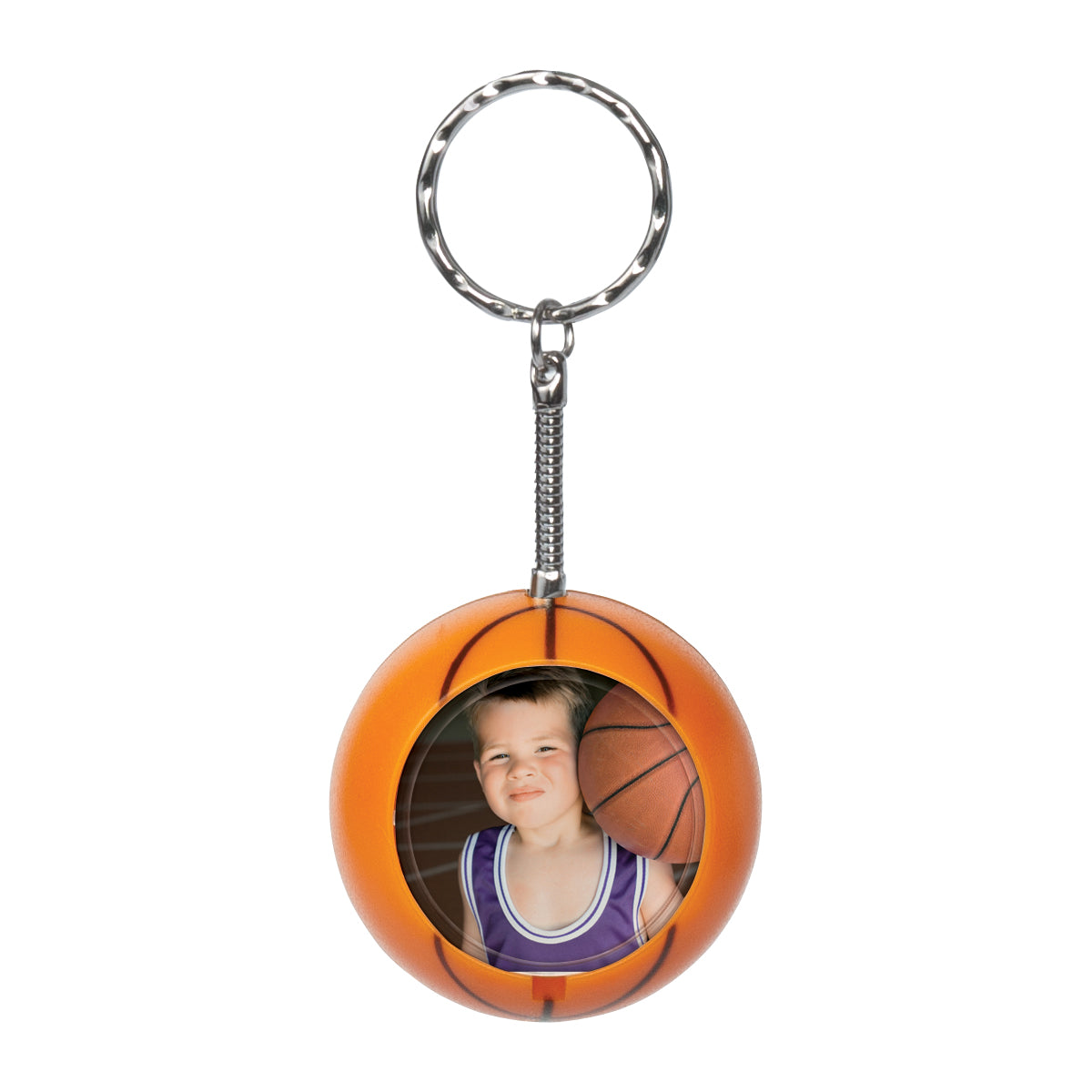 Sports Ball Photo Keychains