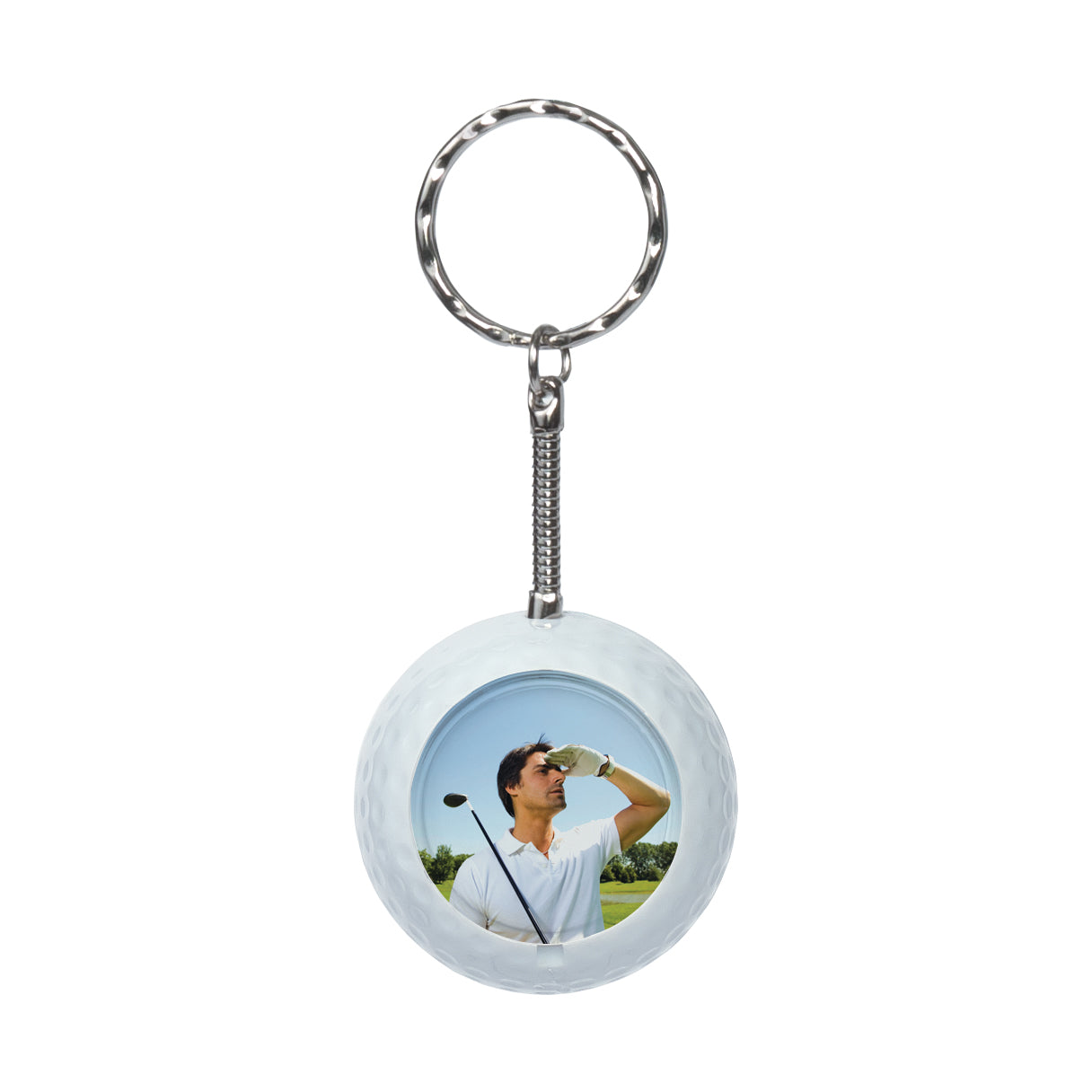 Sports Ball Photo Keychains