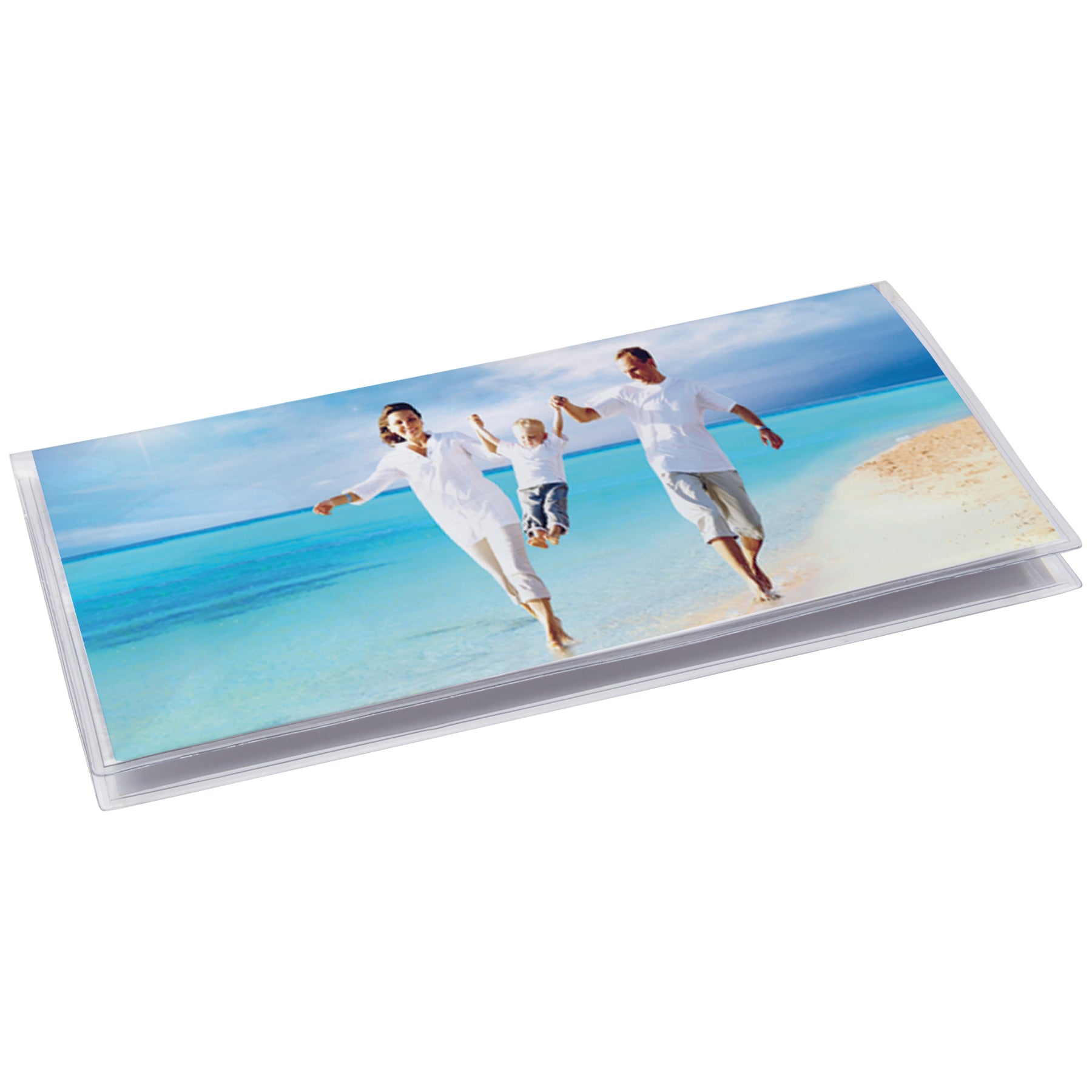 Clear Checkbook Cover