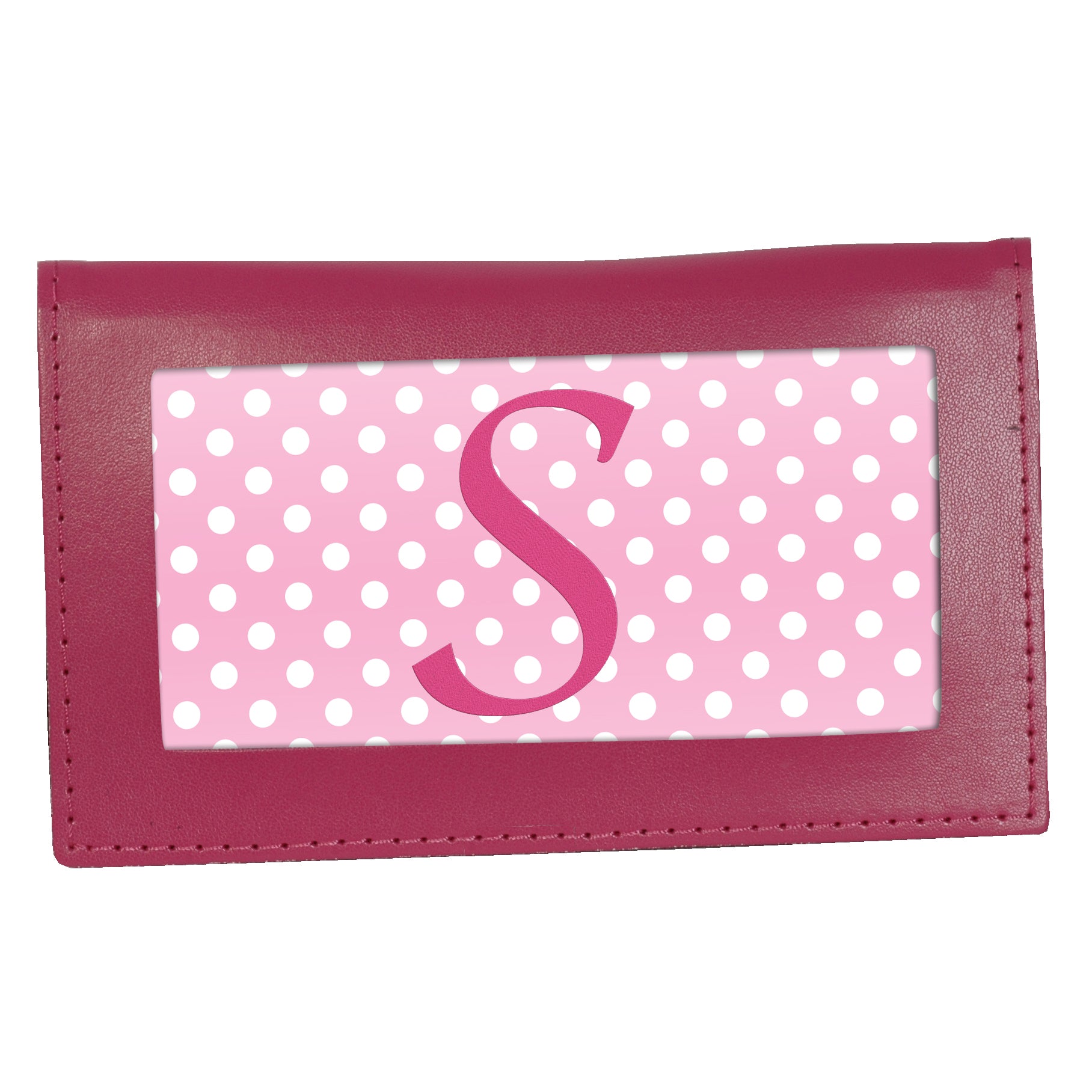 Create Your Own Leather-Like Checkbook Covers