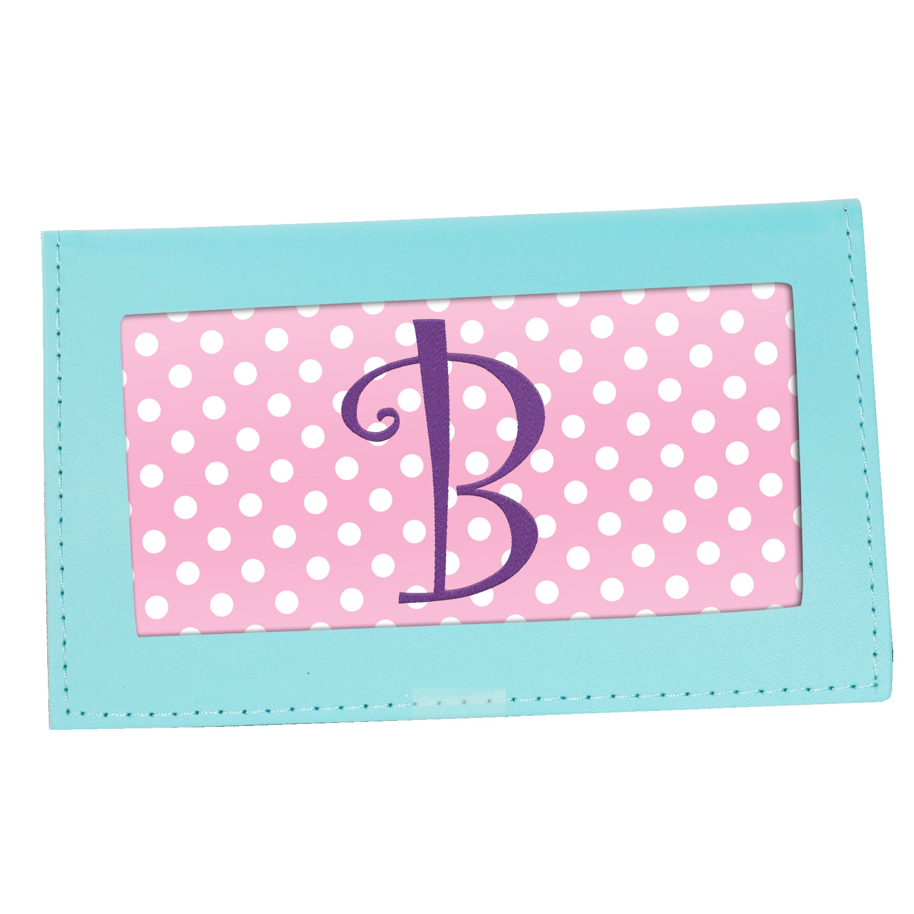 Create Your Own Leather-Like Checkbook Covers