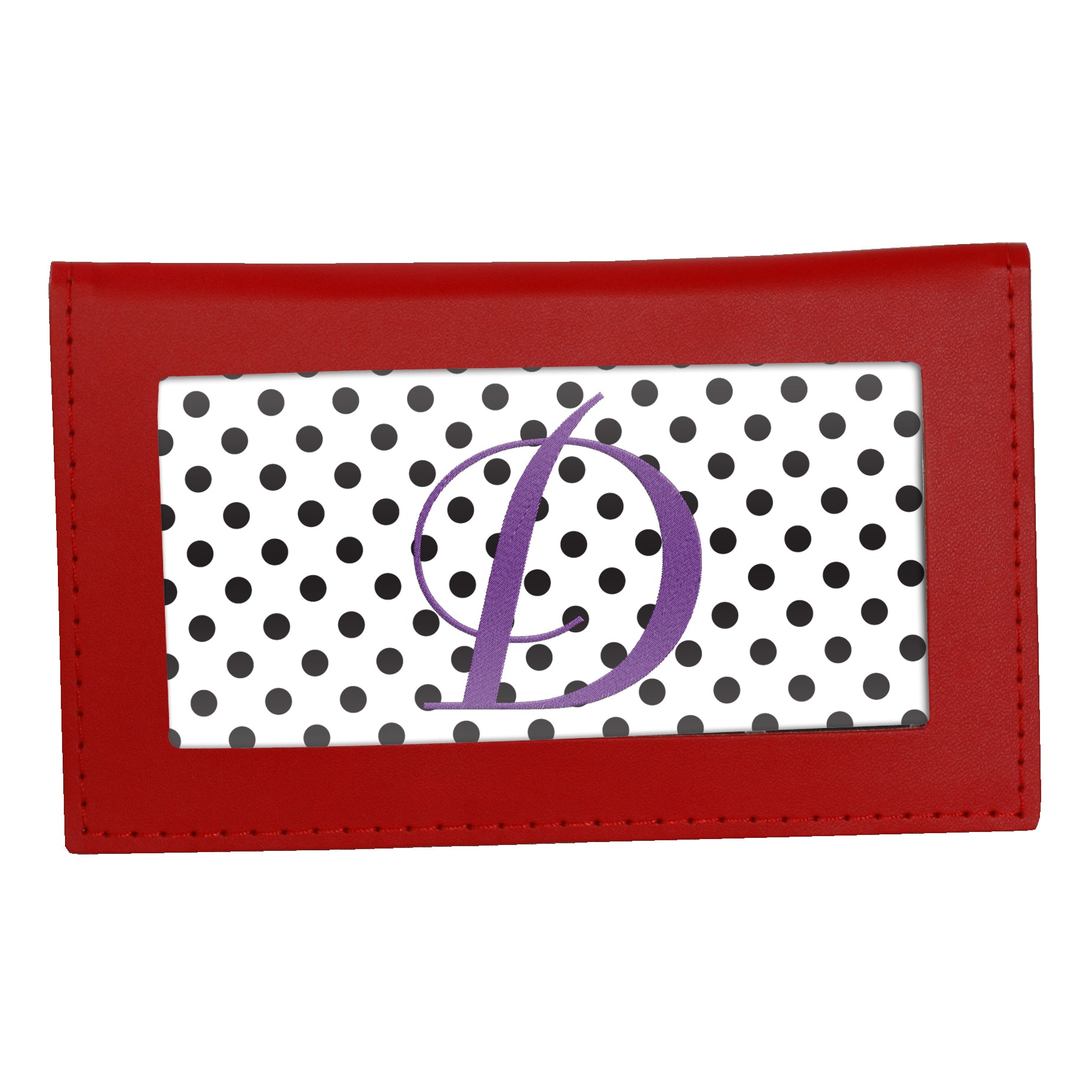 Create Your Own Leather-Like Checkbook Covers