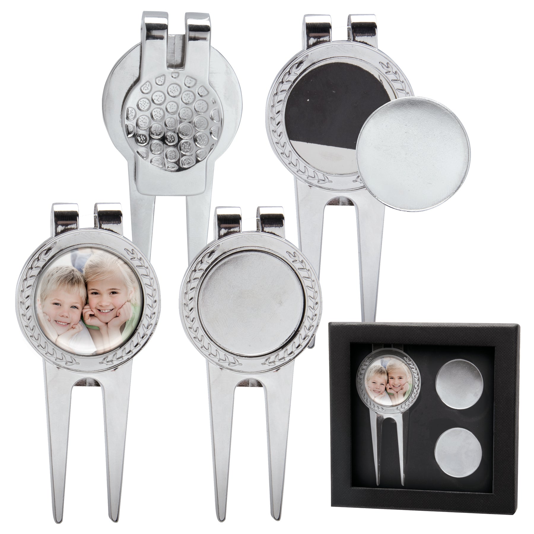 Golf Photo Gift Set