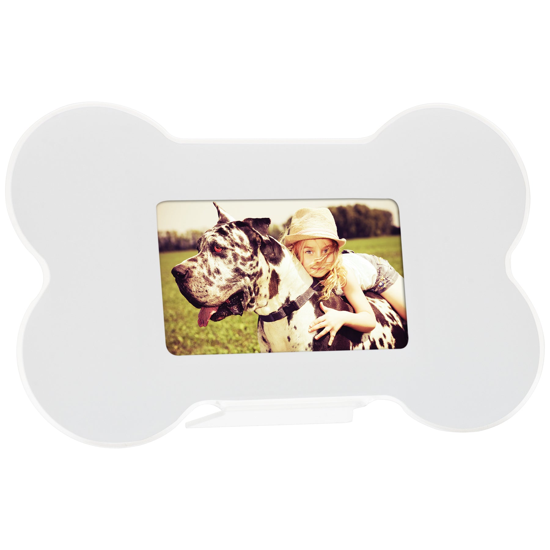 Dog Bone Picture Frame