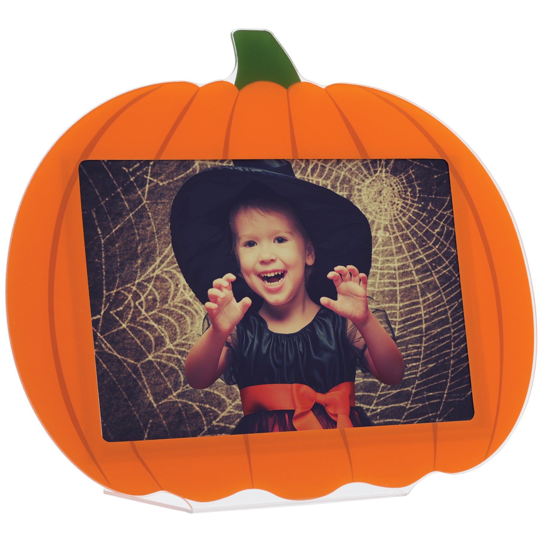 Pumpkin Picture Frame