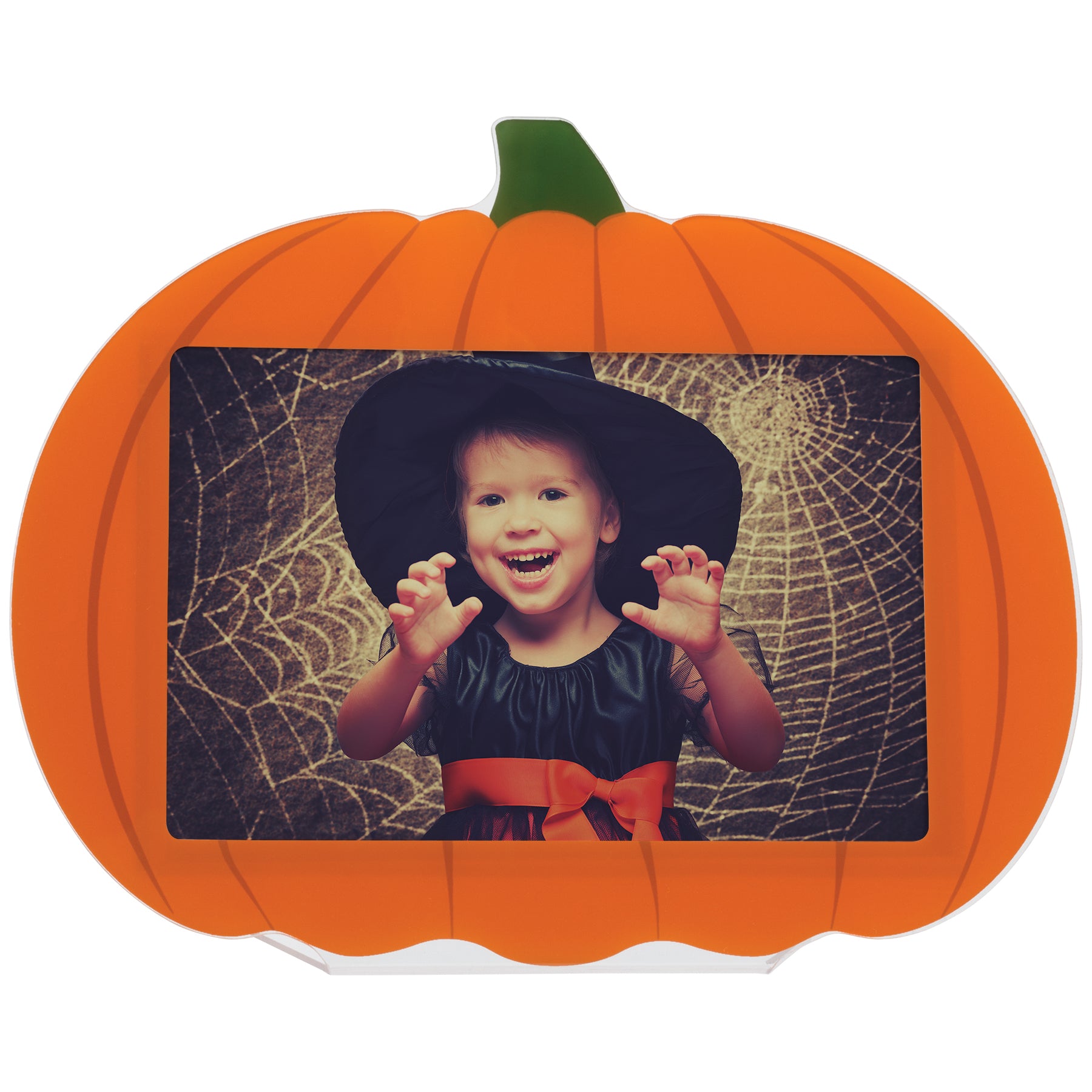 Pumpkin Picture Frame