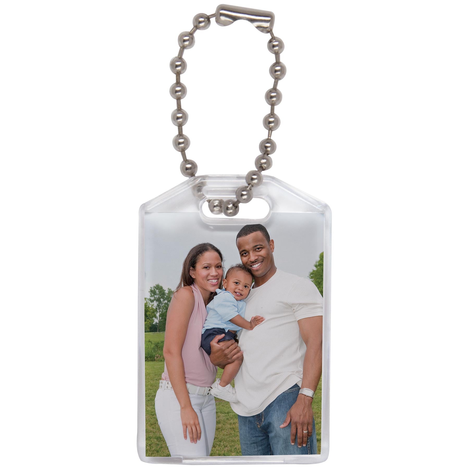 Promotional Photo Keychain