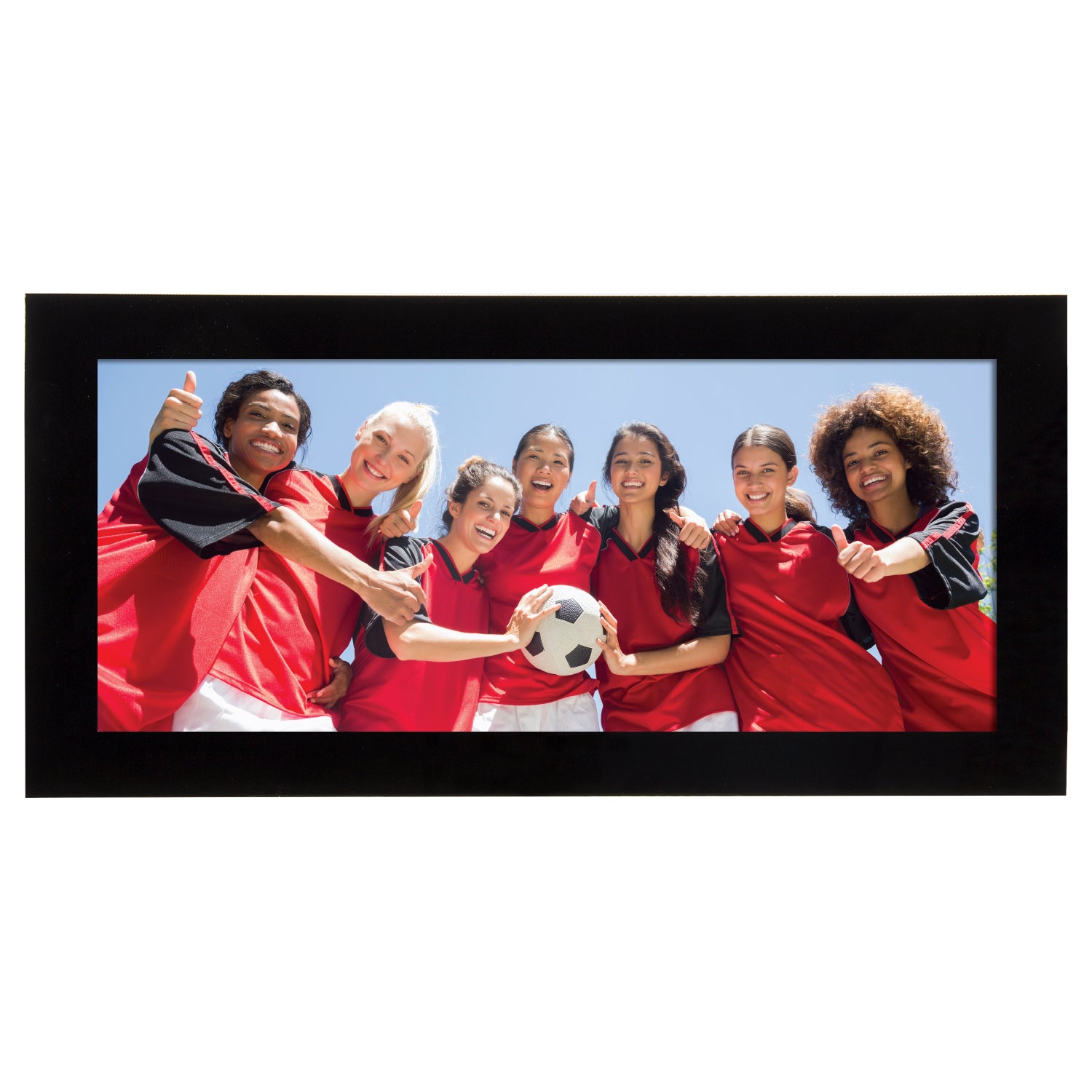 14" x 6" Acrylic Panoramic Picture Frame