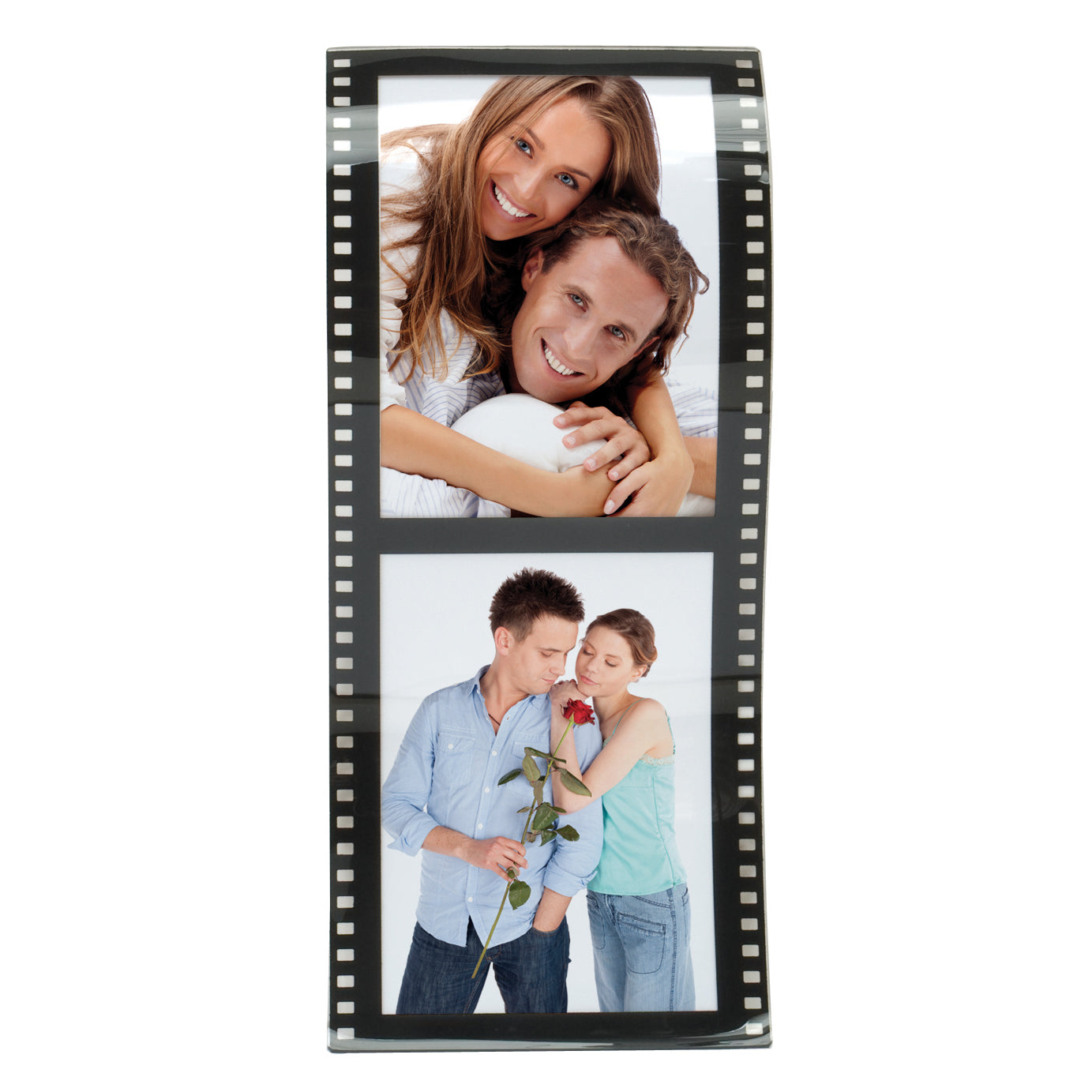 Vertical Filmstrip Wave Picture Frames