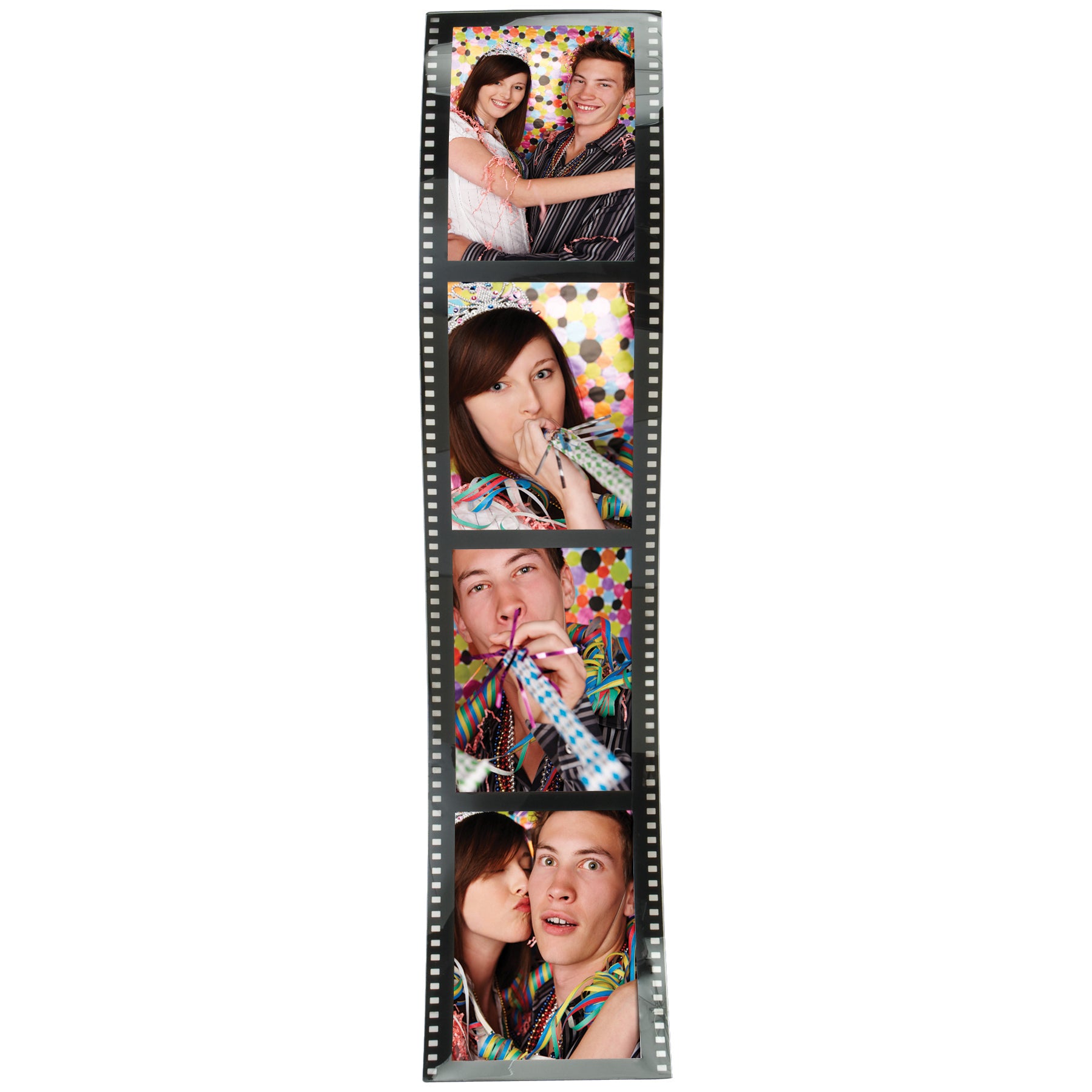 Vertical Filmstrip Wave Picture Frames
