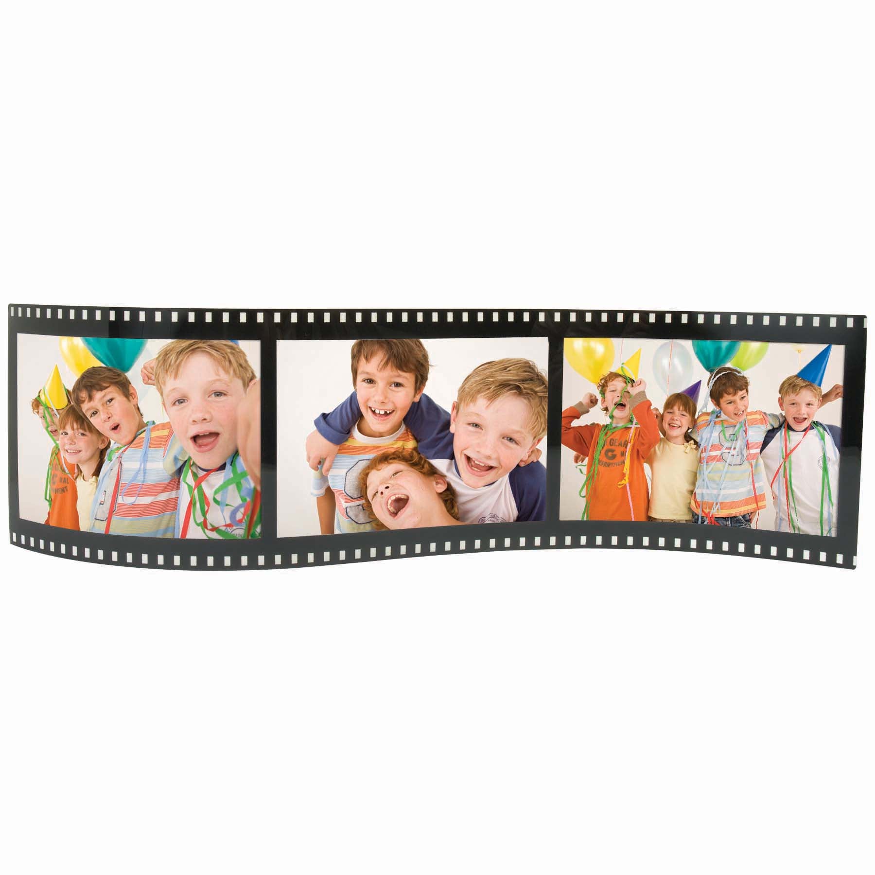 Horizontal Filmstrip Wave Picture Frames