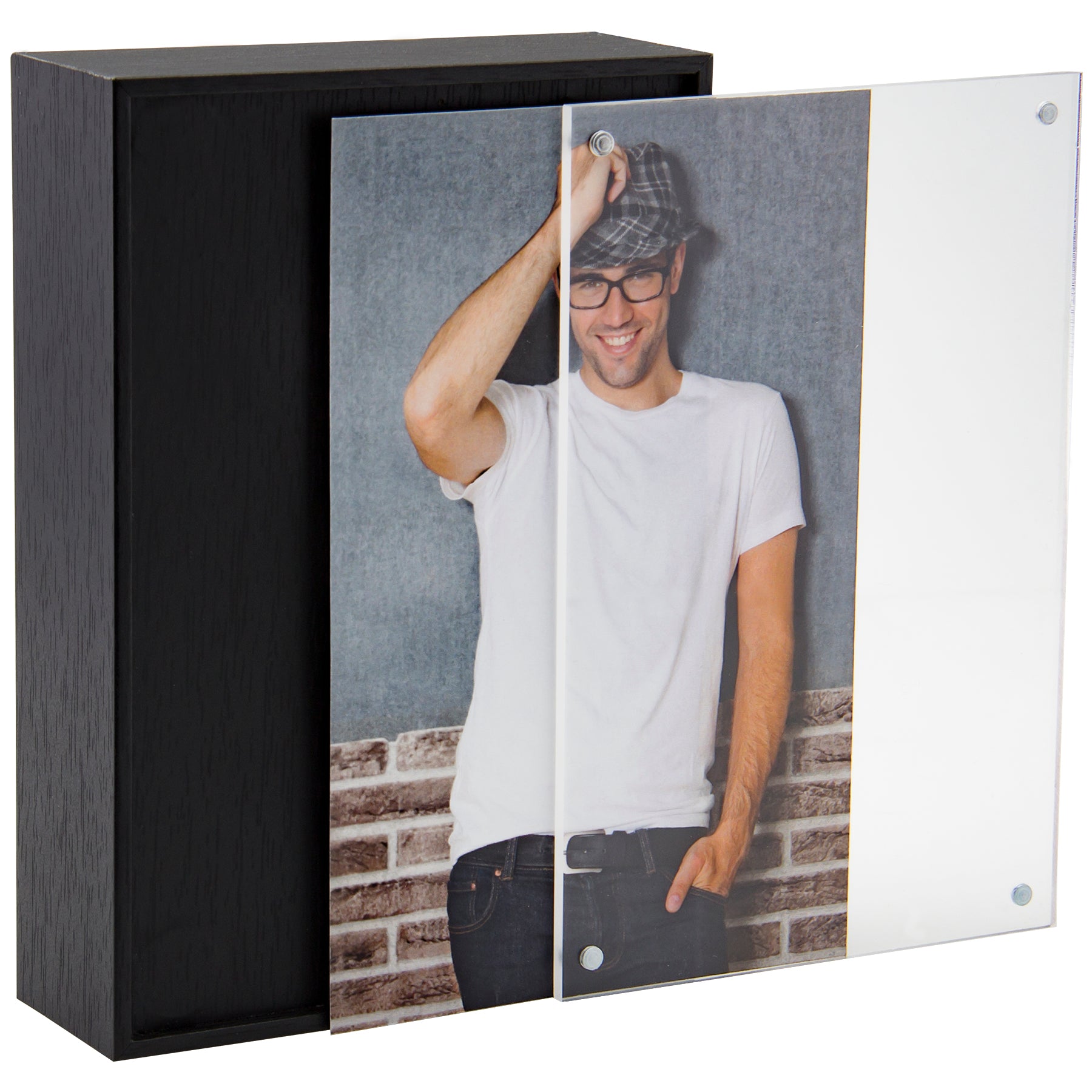 Shadow Box Plaque