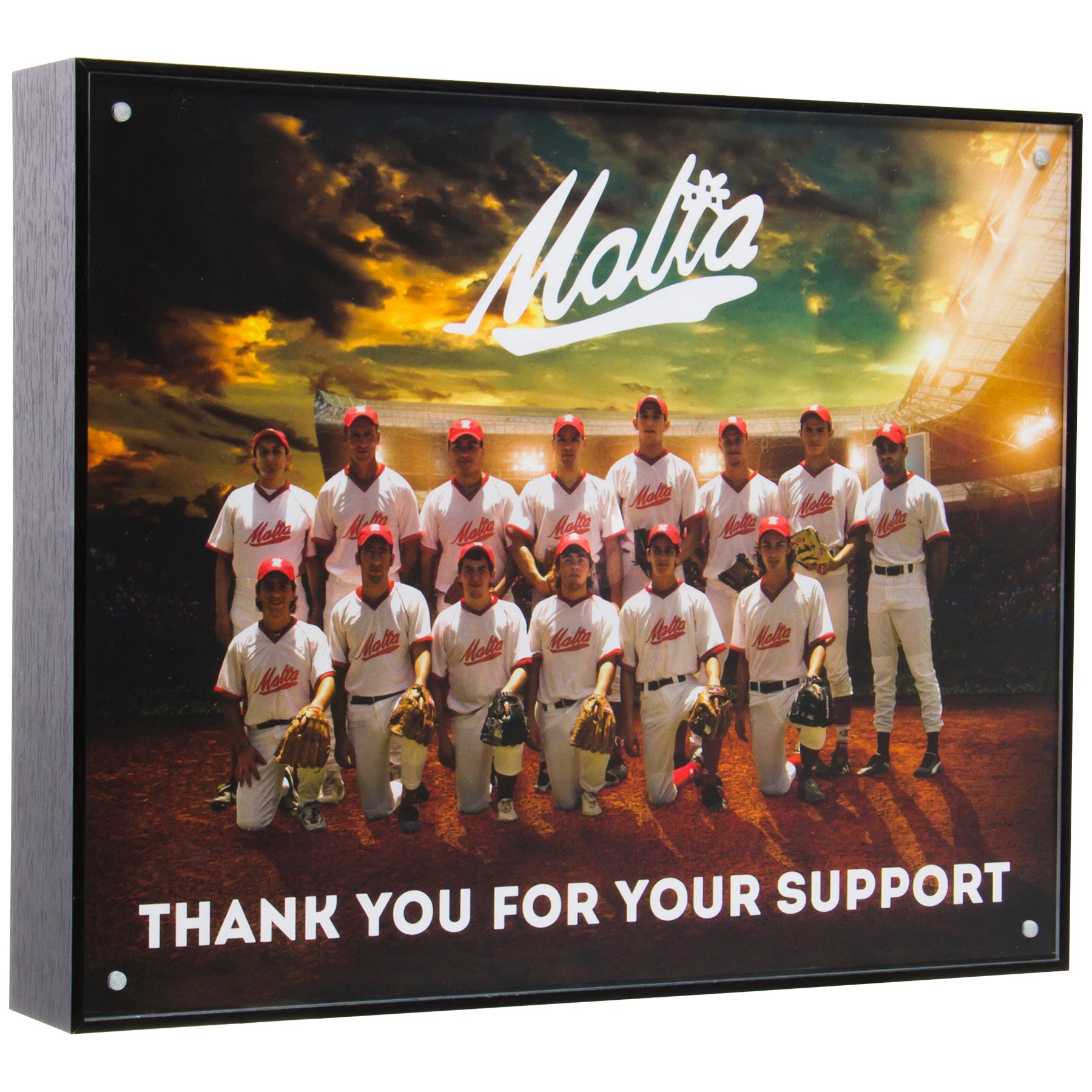 Shadow Box Plaque