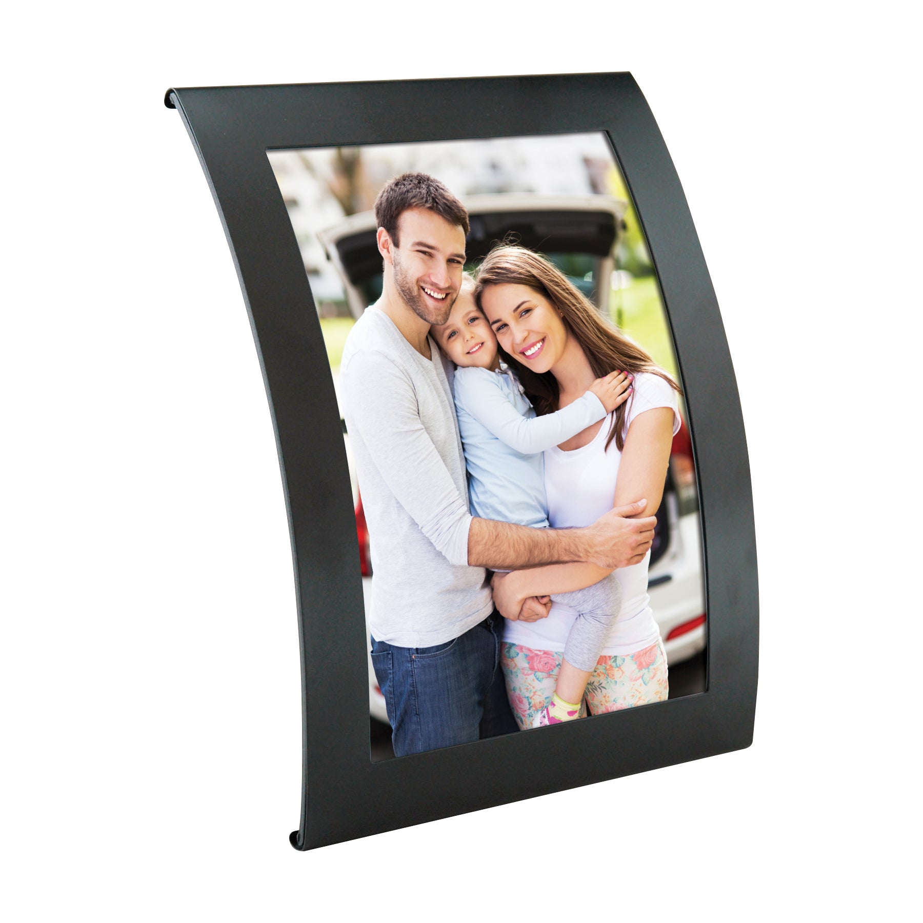 Metal Curved Picture Frame