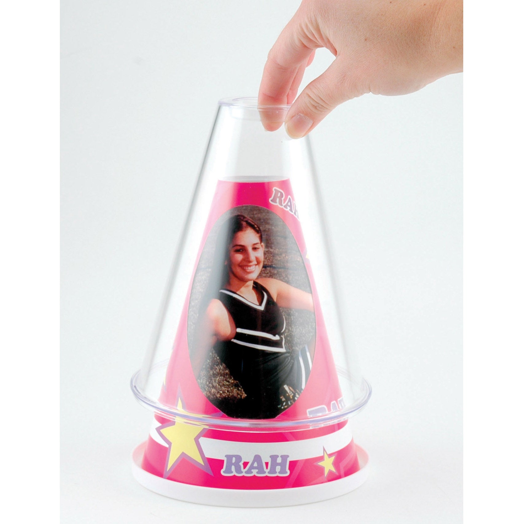 Megaphone Picture Frame