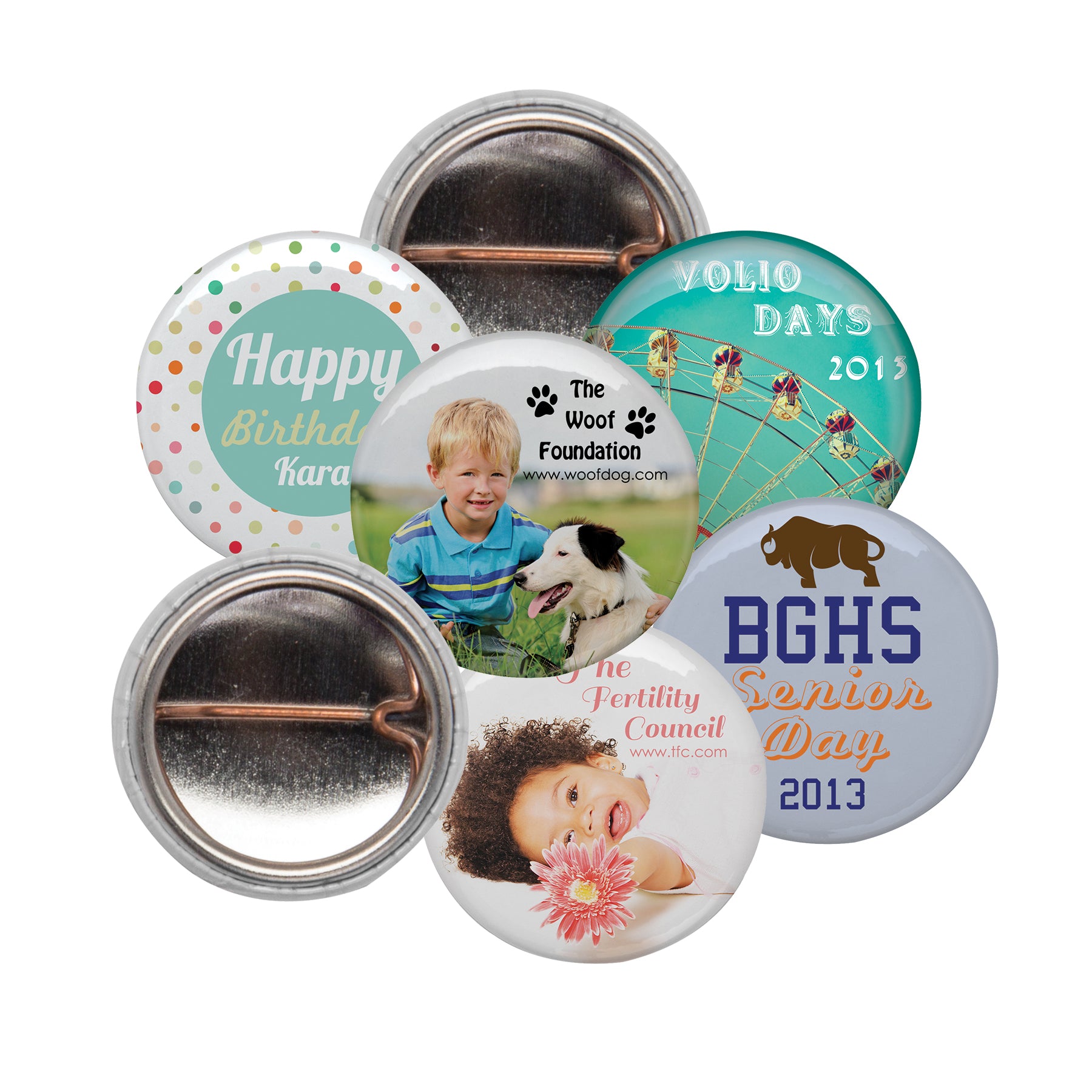 Metal Button Machines