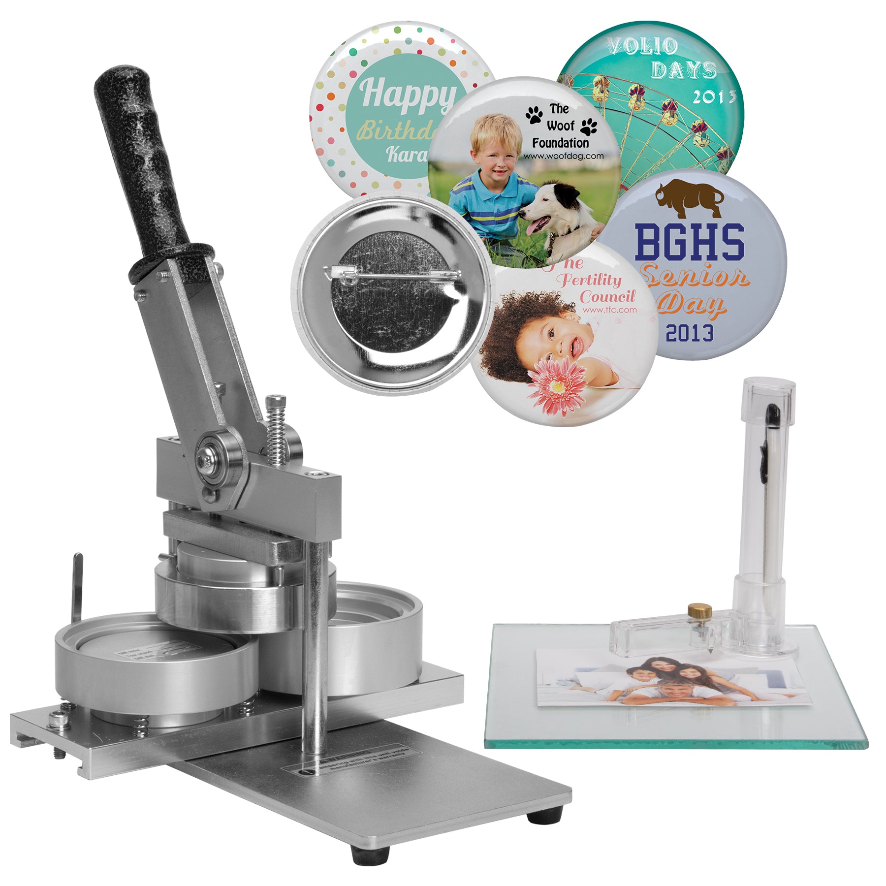 Metal Button Machines