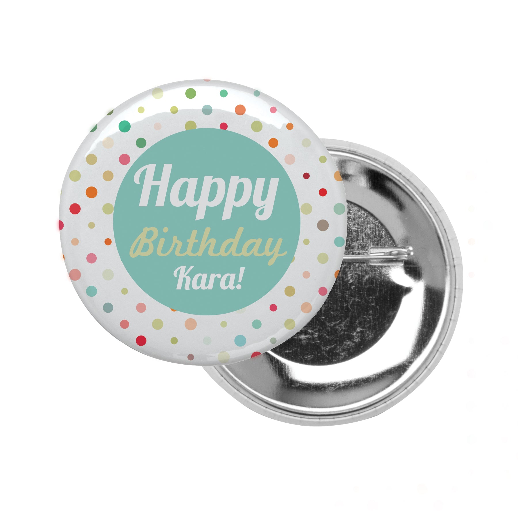 Metal Pin Back Parts - 1000 pack