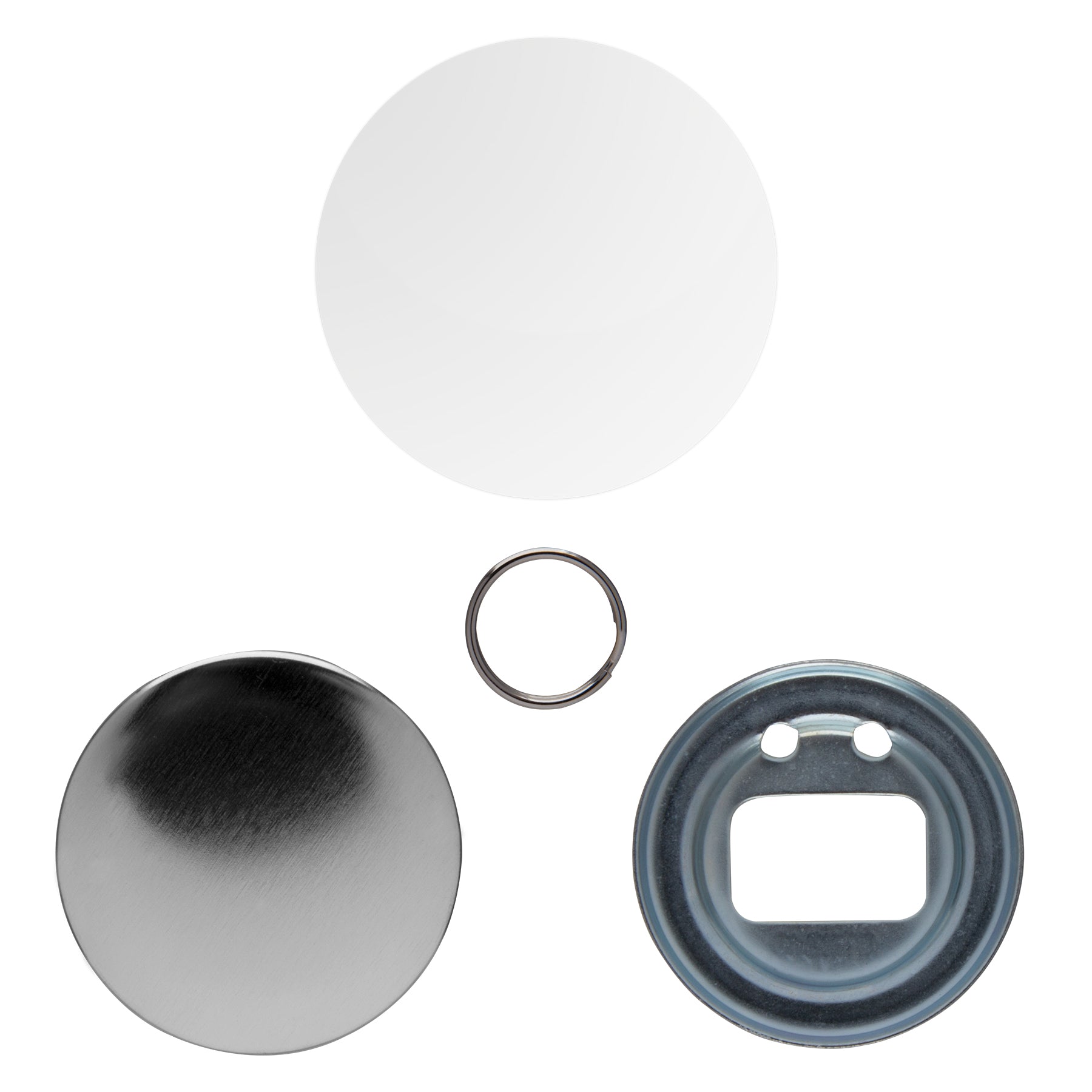 2.25" Bottle Opener Back