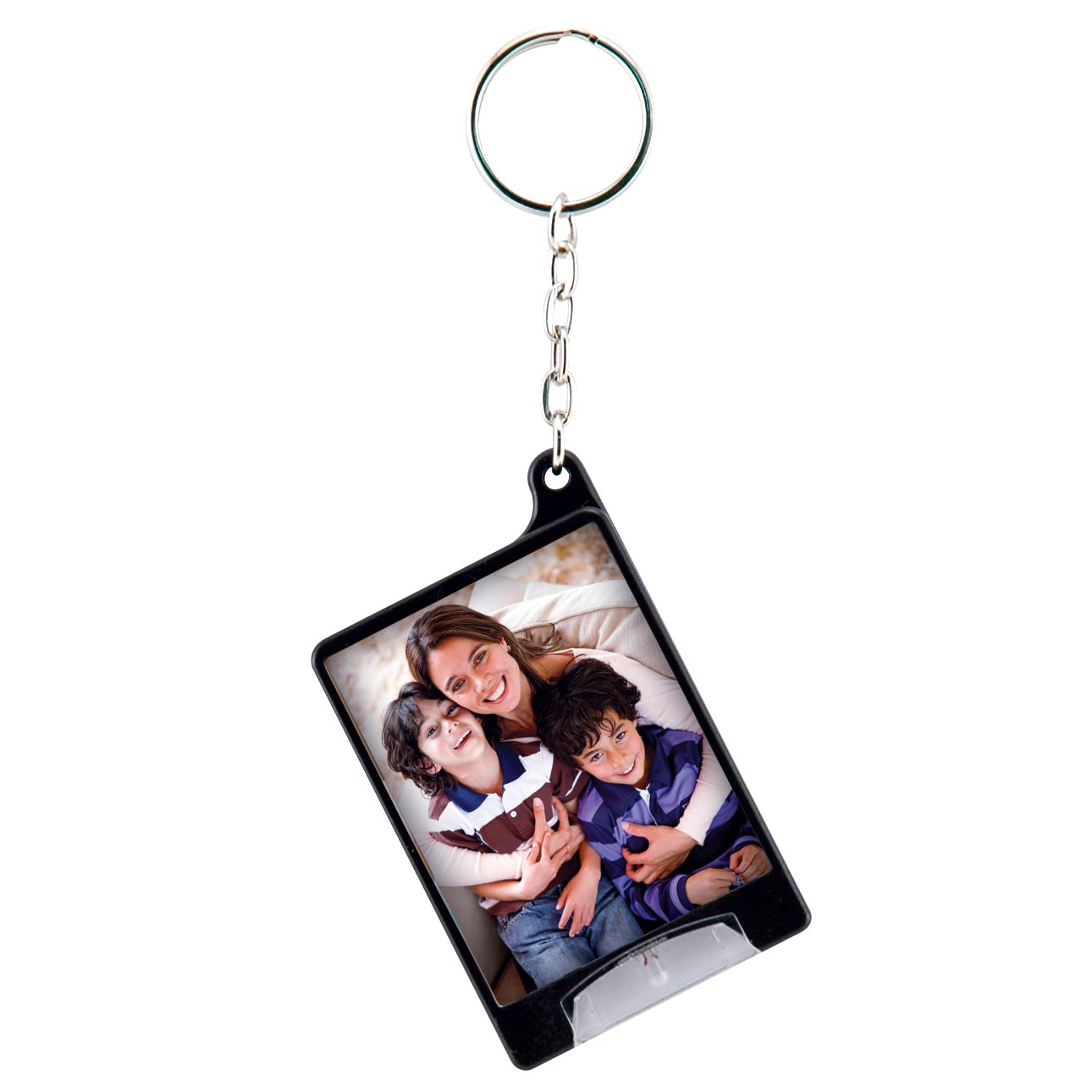 Flashlight Photo Keychains