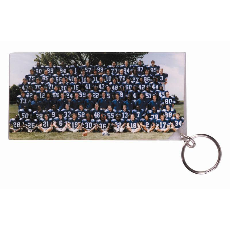 Panoramic Photo Keychain