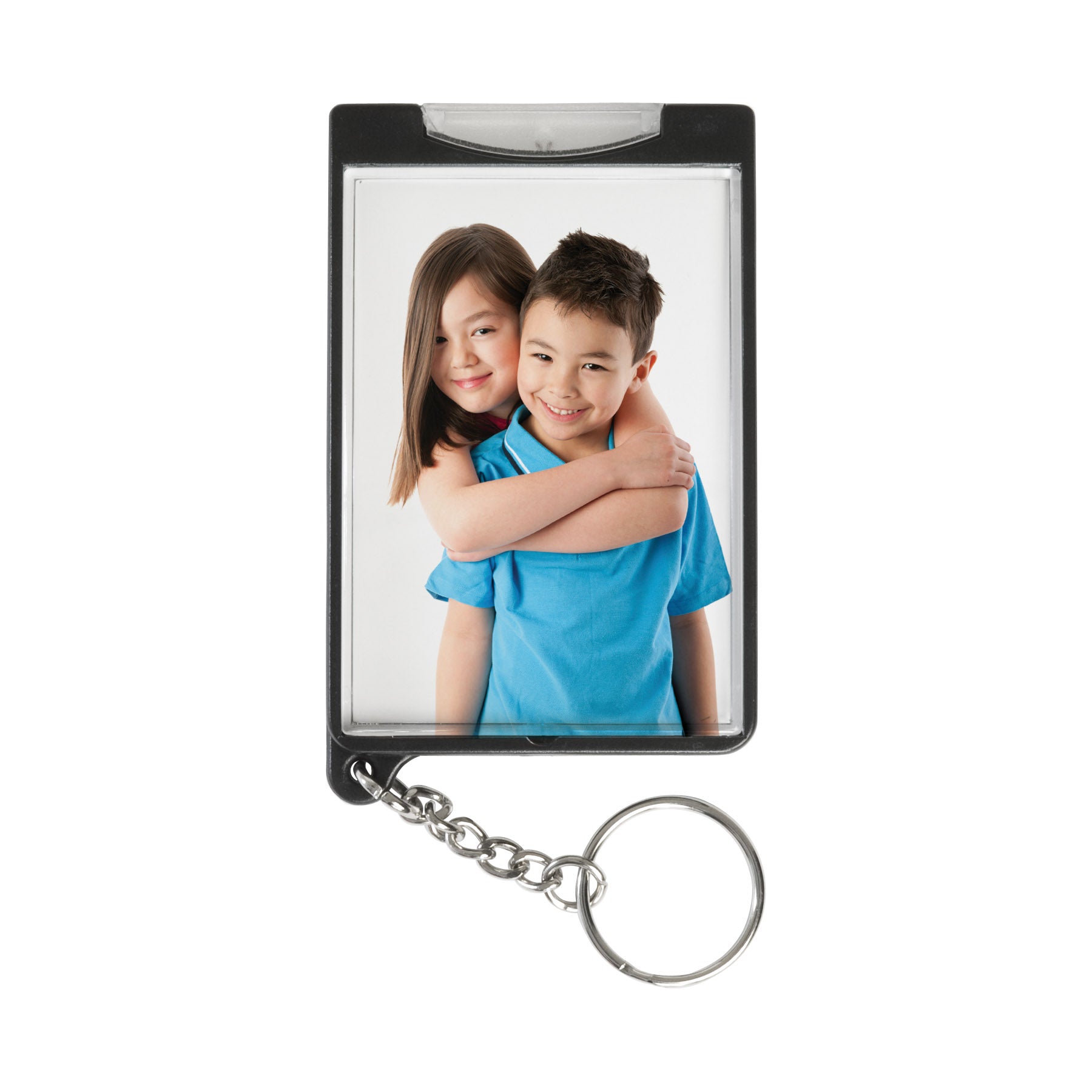 Flashlight Photo Keychains