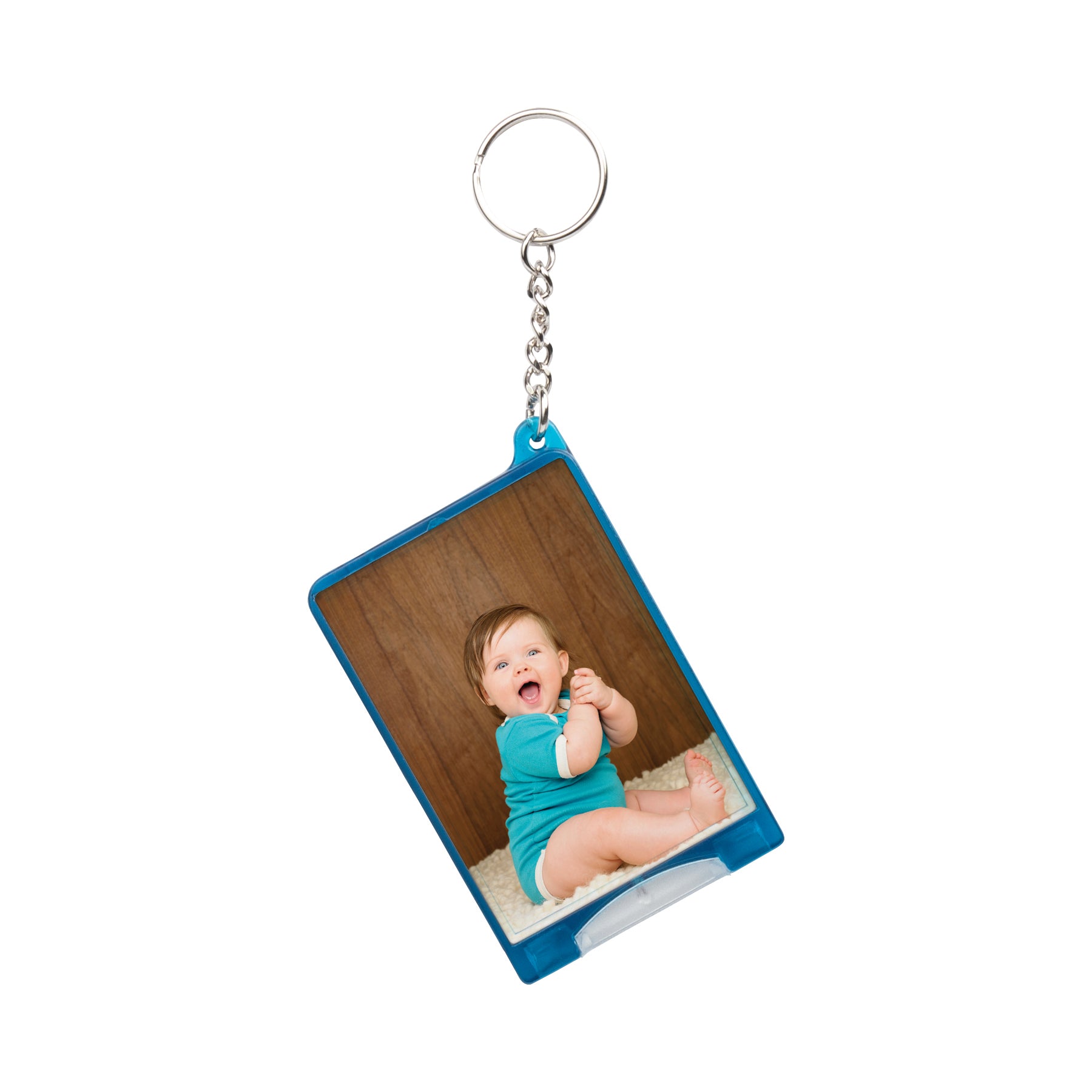 Flashlight Photo Keychains