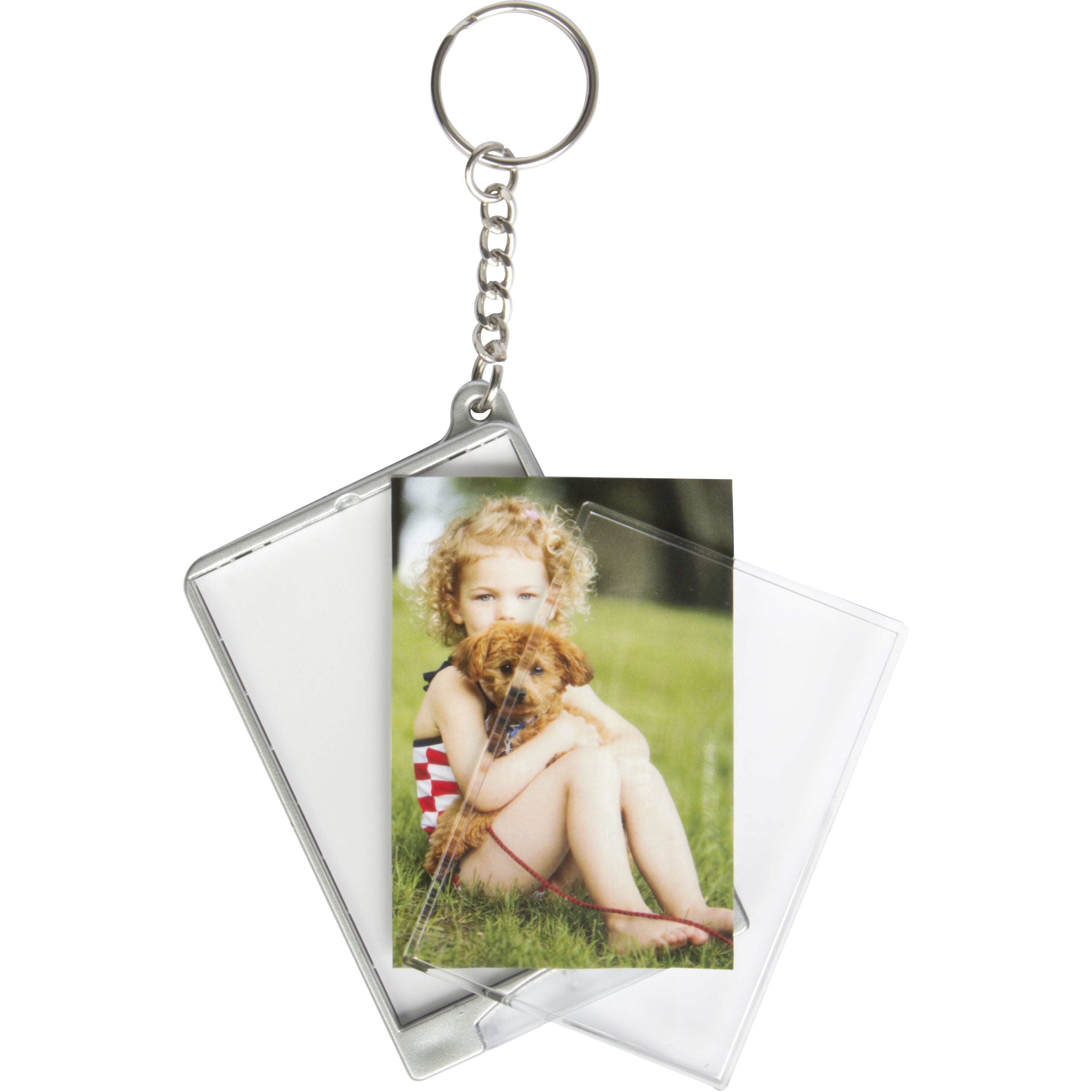 Flashlight Photo Keychains