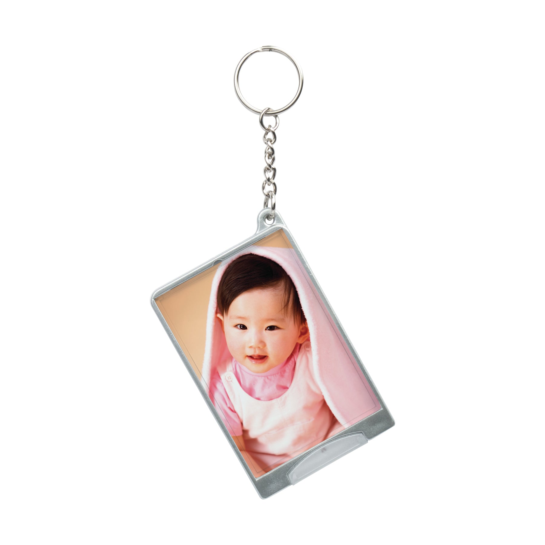 Flashlight Photo Keychains