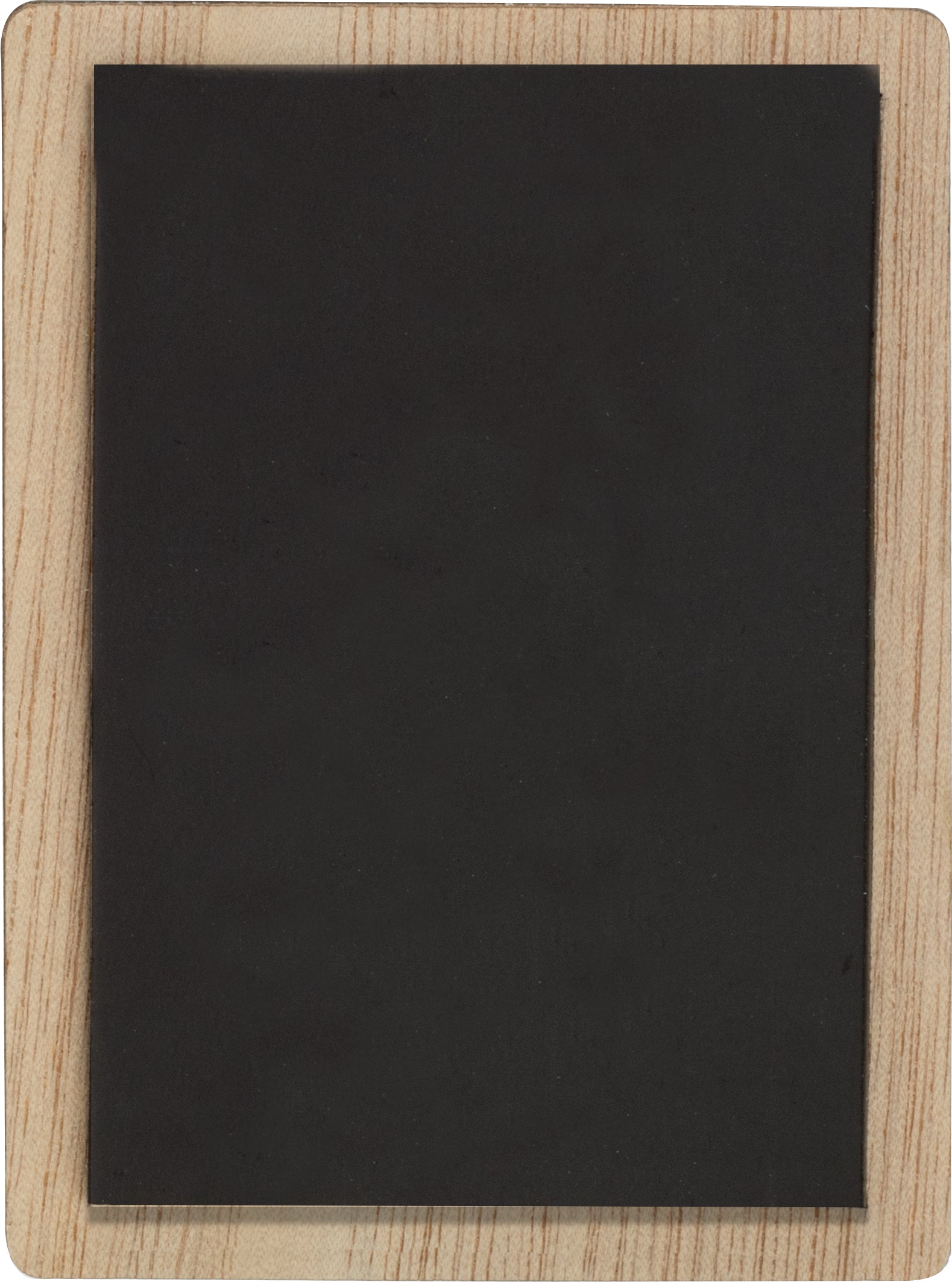 Imán a presión para fotos de madera