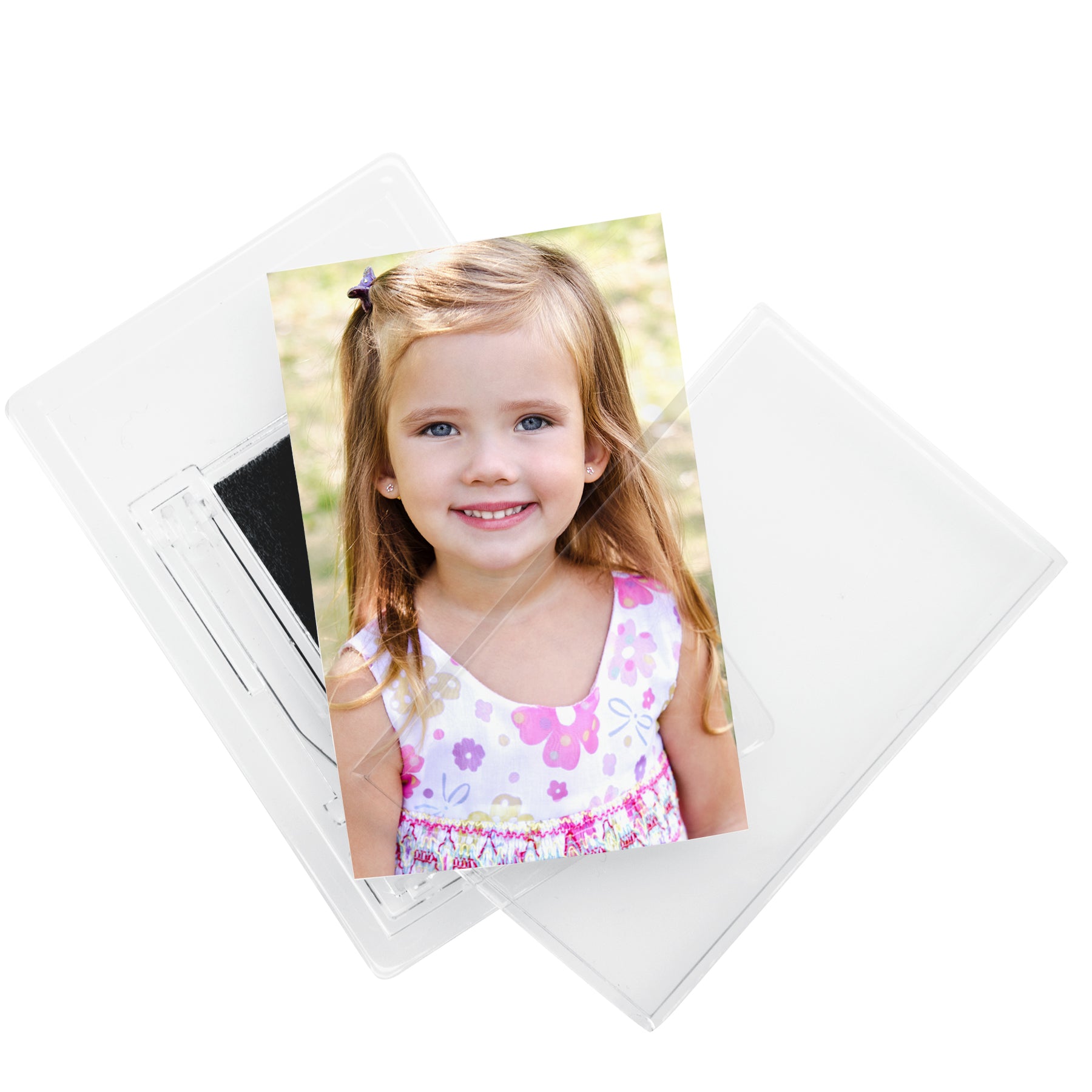 Translucent Photo Magnet/Frame