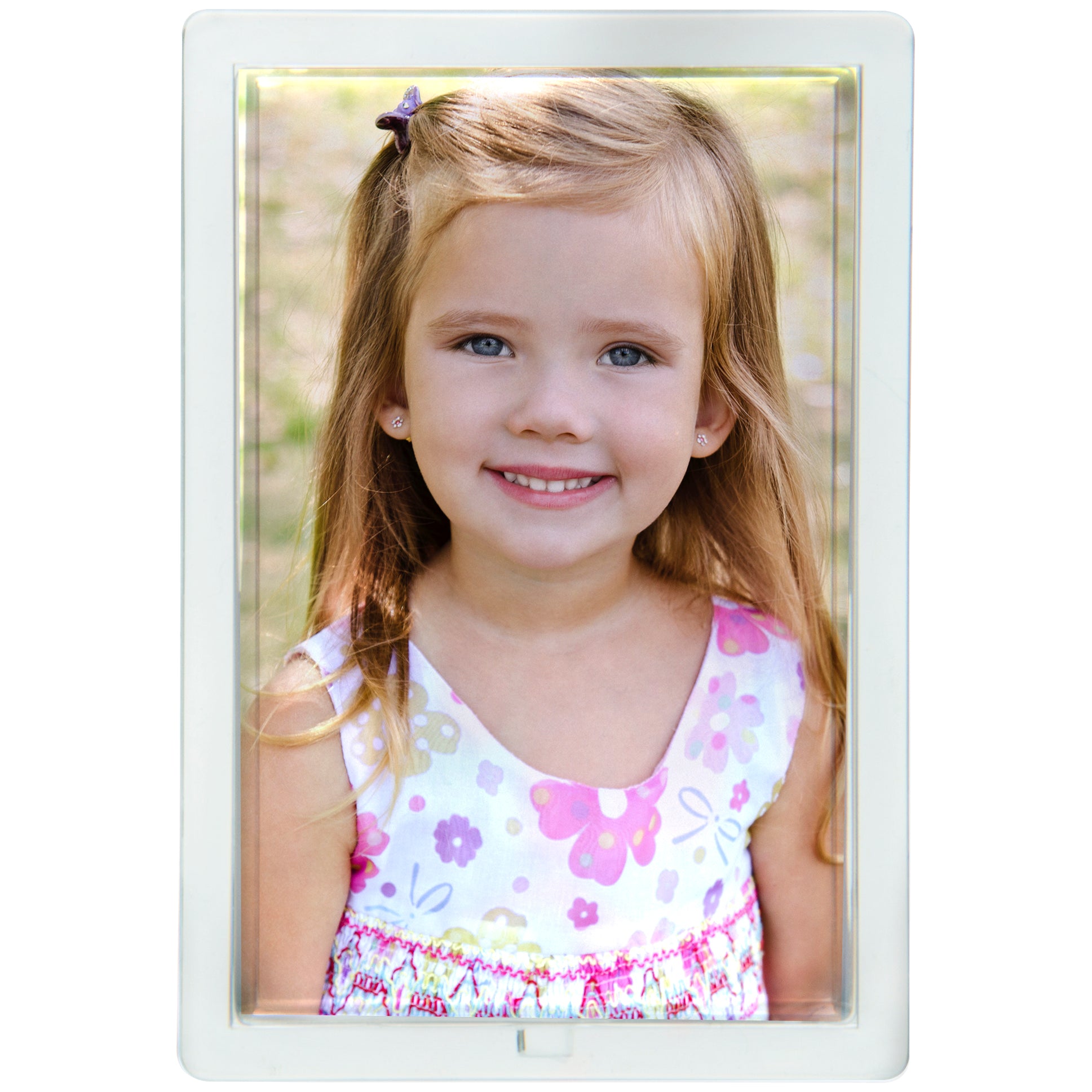 Translucent Photo Magnet/Frame