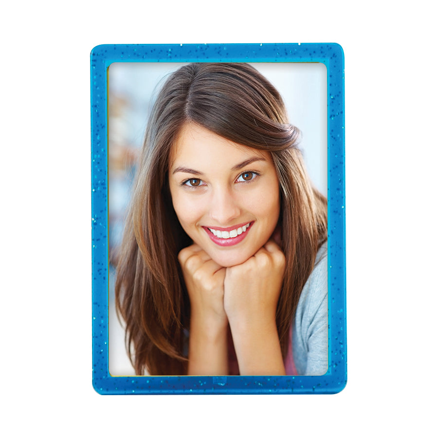 Translucent Magnetic Photo Frame with Easel