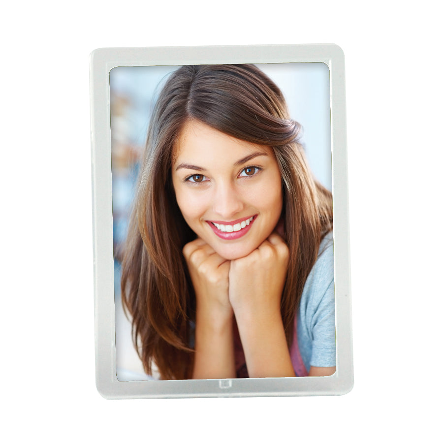 Translucent Magnetic Photo Frame with Easel