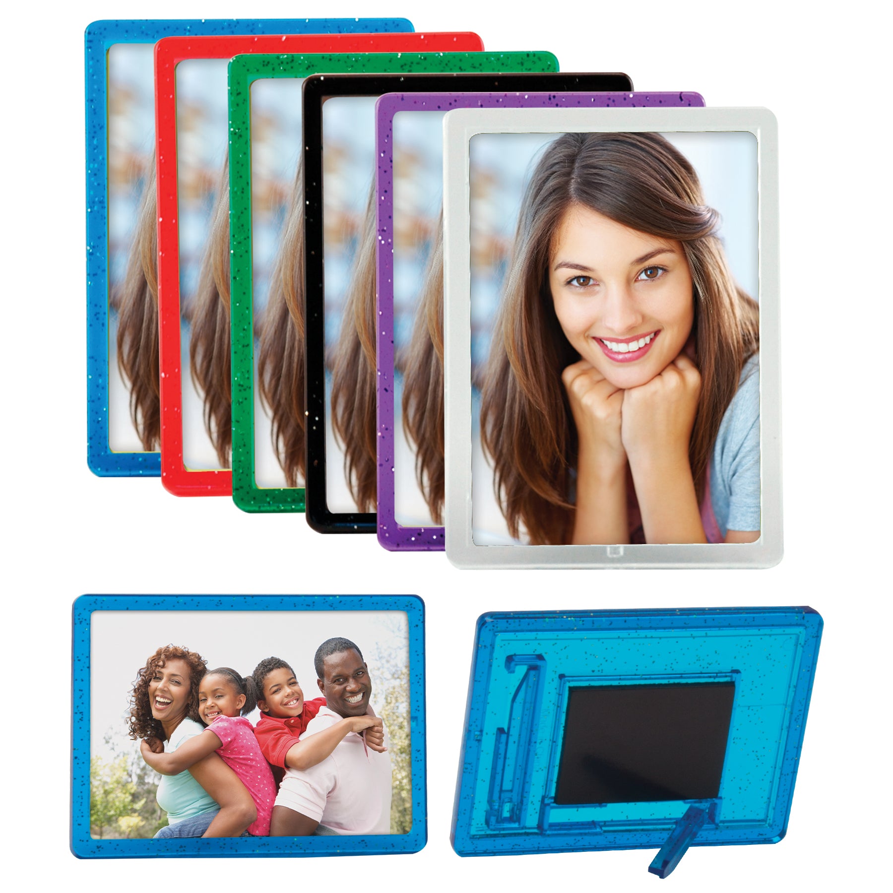 Translucent Magnetic Photo Frame with Easel