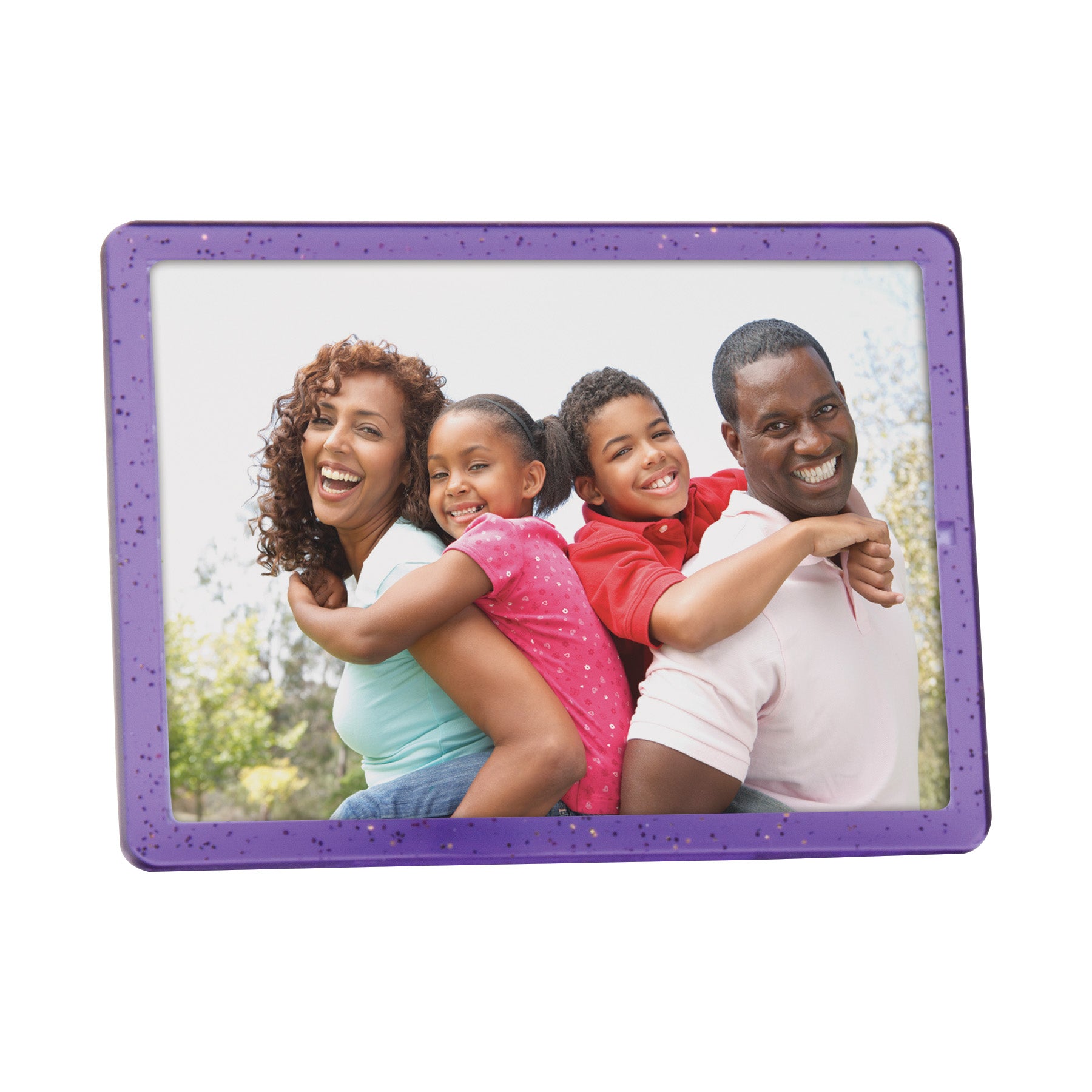 Translucent Magnetic Photo Frame with Easel