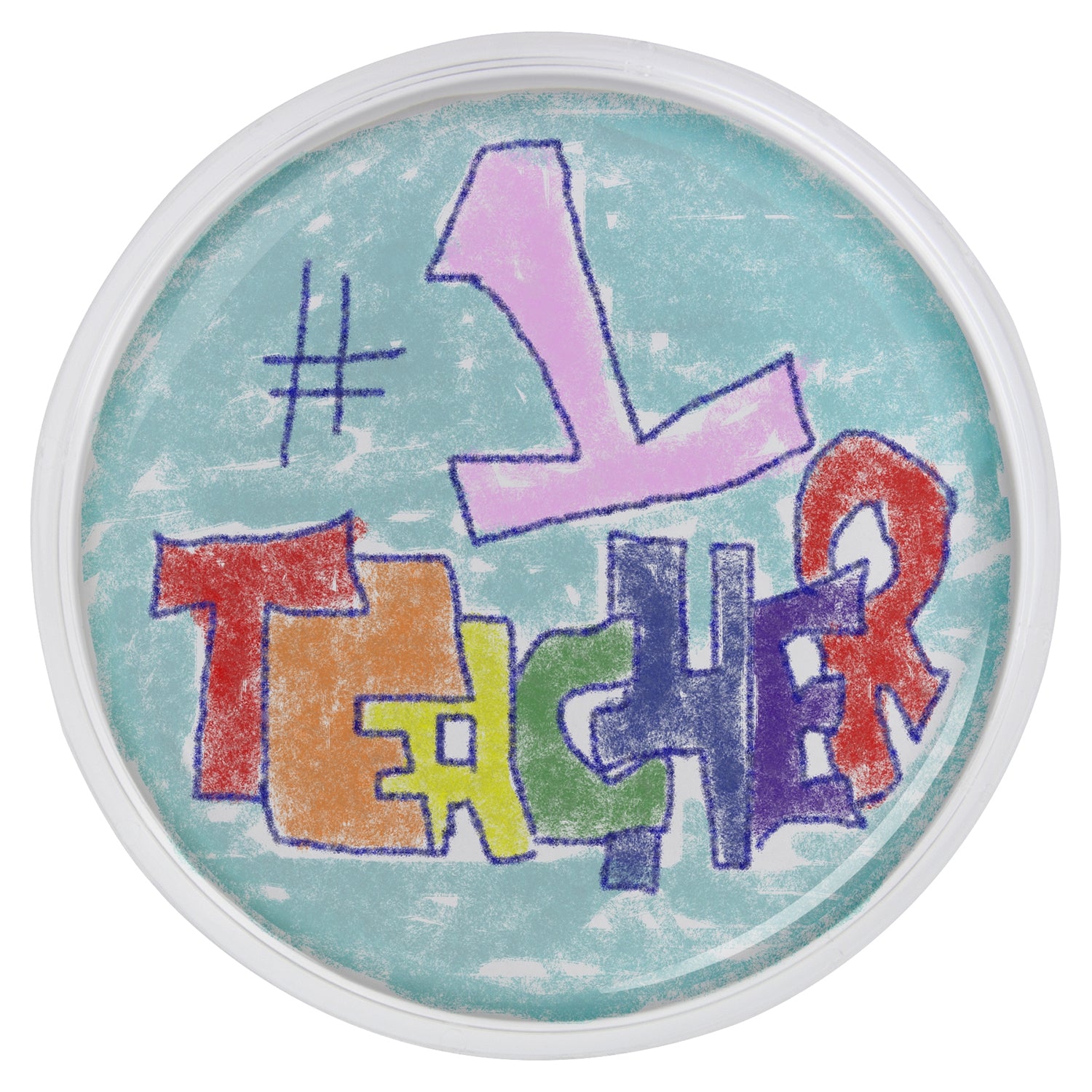 Snap-in Pin Back Photo Buttons