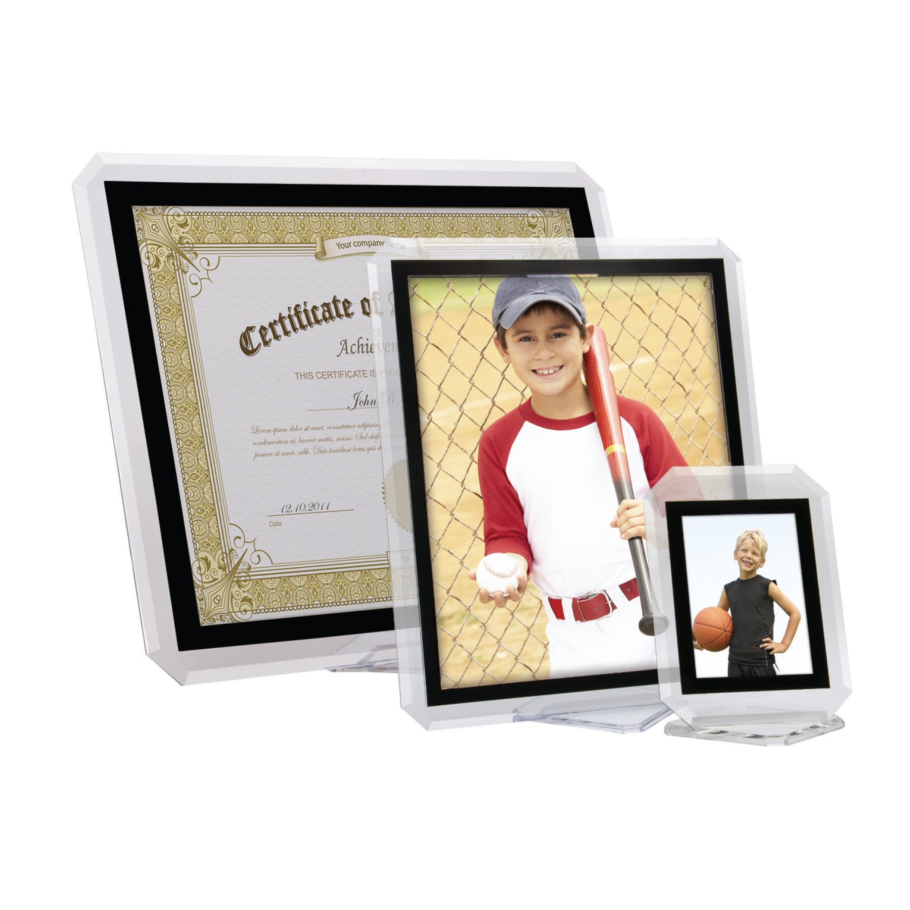 Octagonal Picture Frames