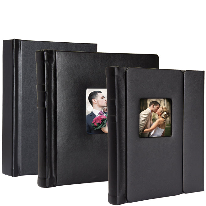 Repositionable Self-Stick Photo Albums