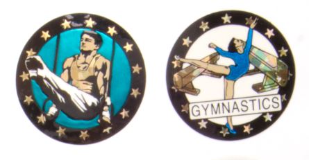Medallion Stickers