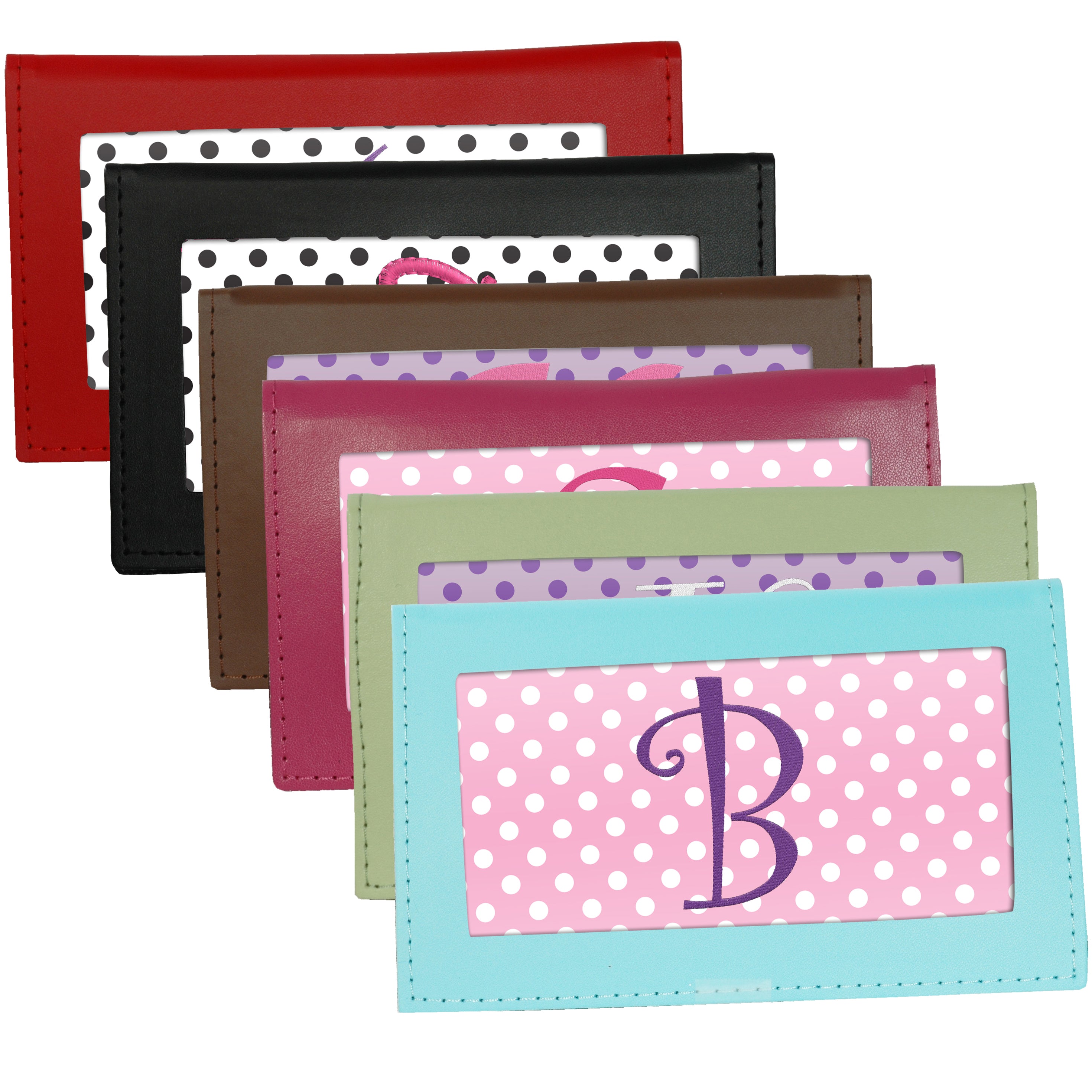 Create Your Own Leather-Like Checkbook Covers