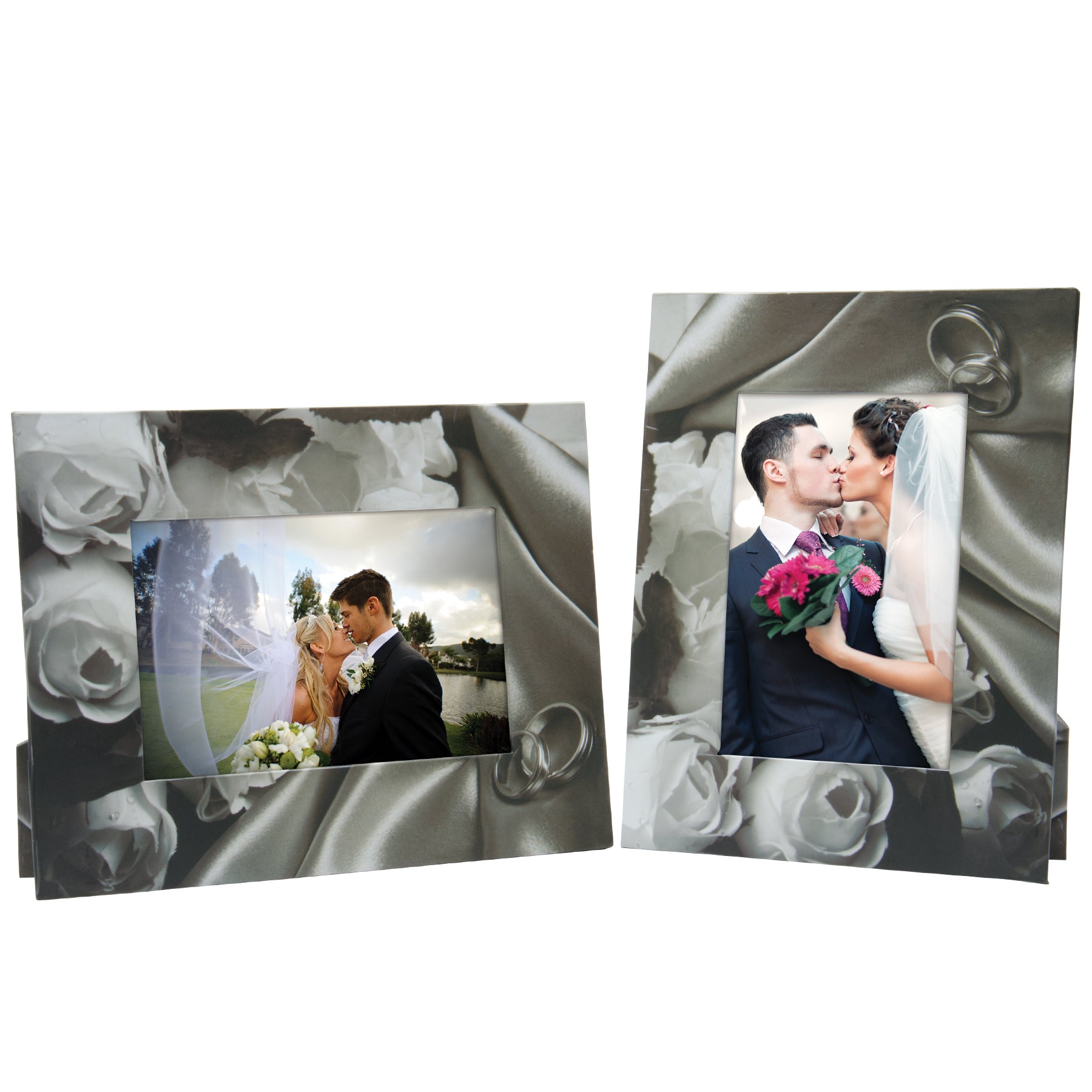 Wedding Paper Picture Frame