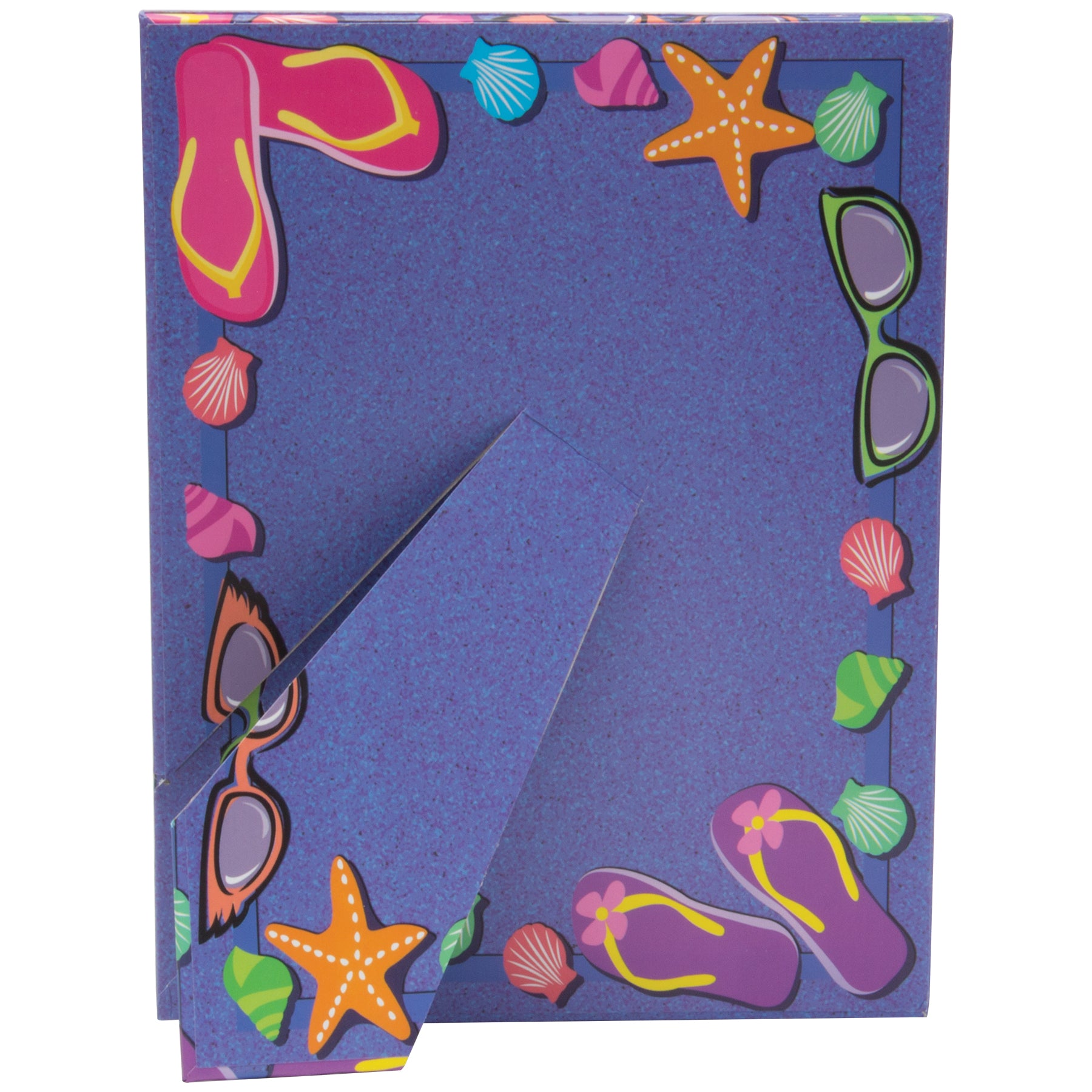 Summer Paper Picture Frame