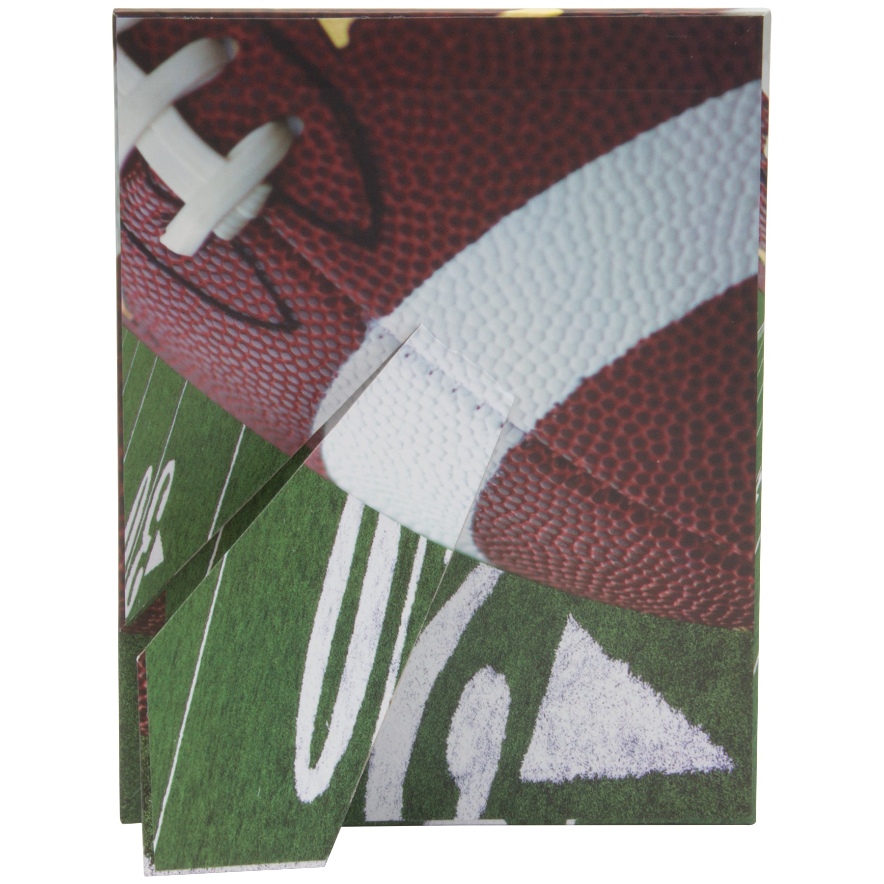 Football Paper Picture Frame