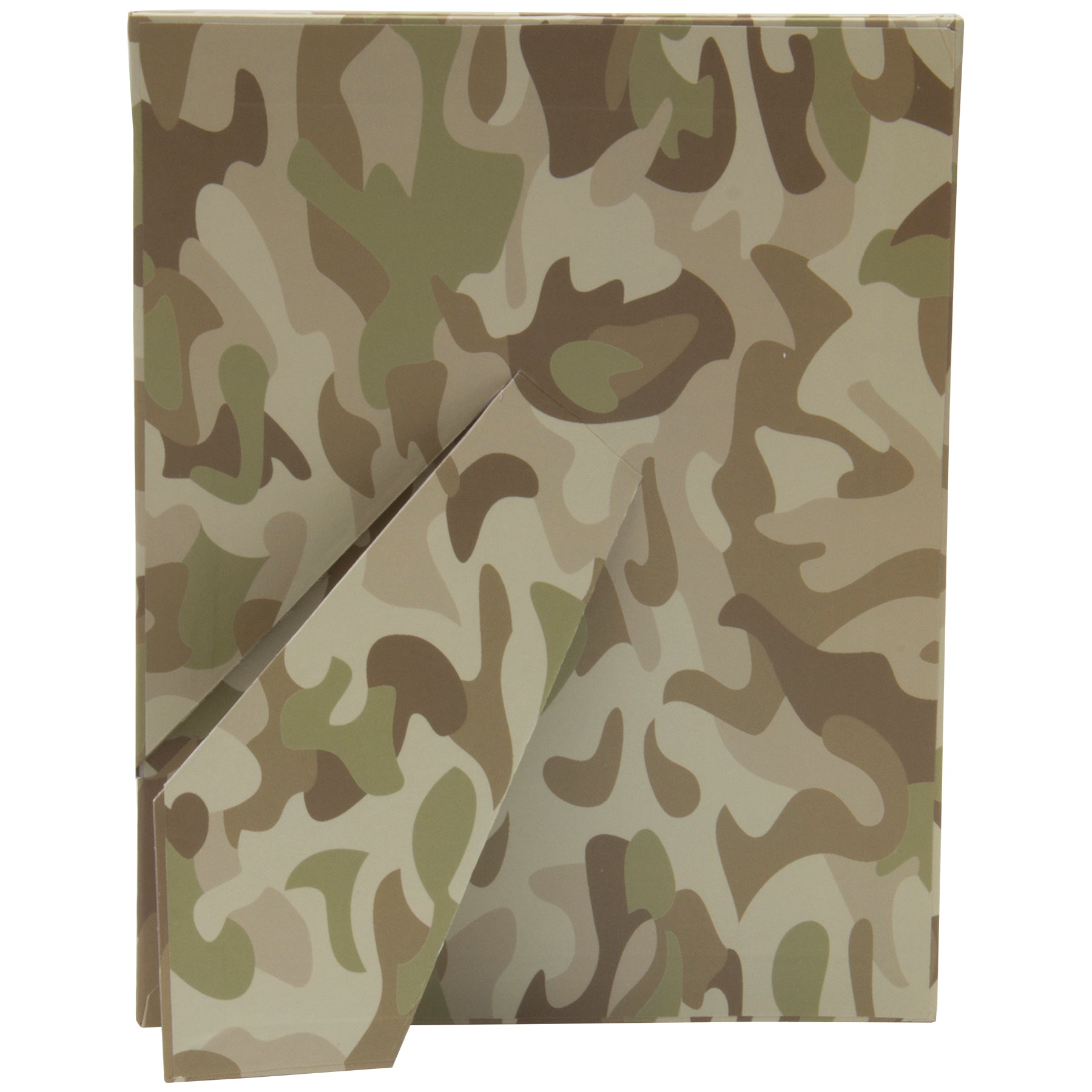 Camouflage Paper Picture Frame